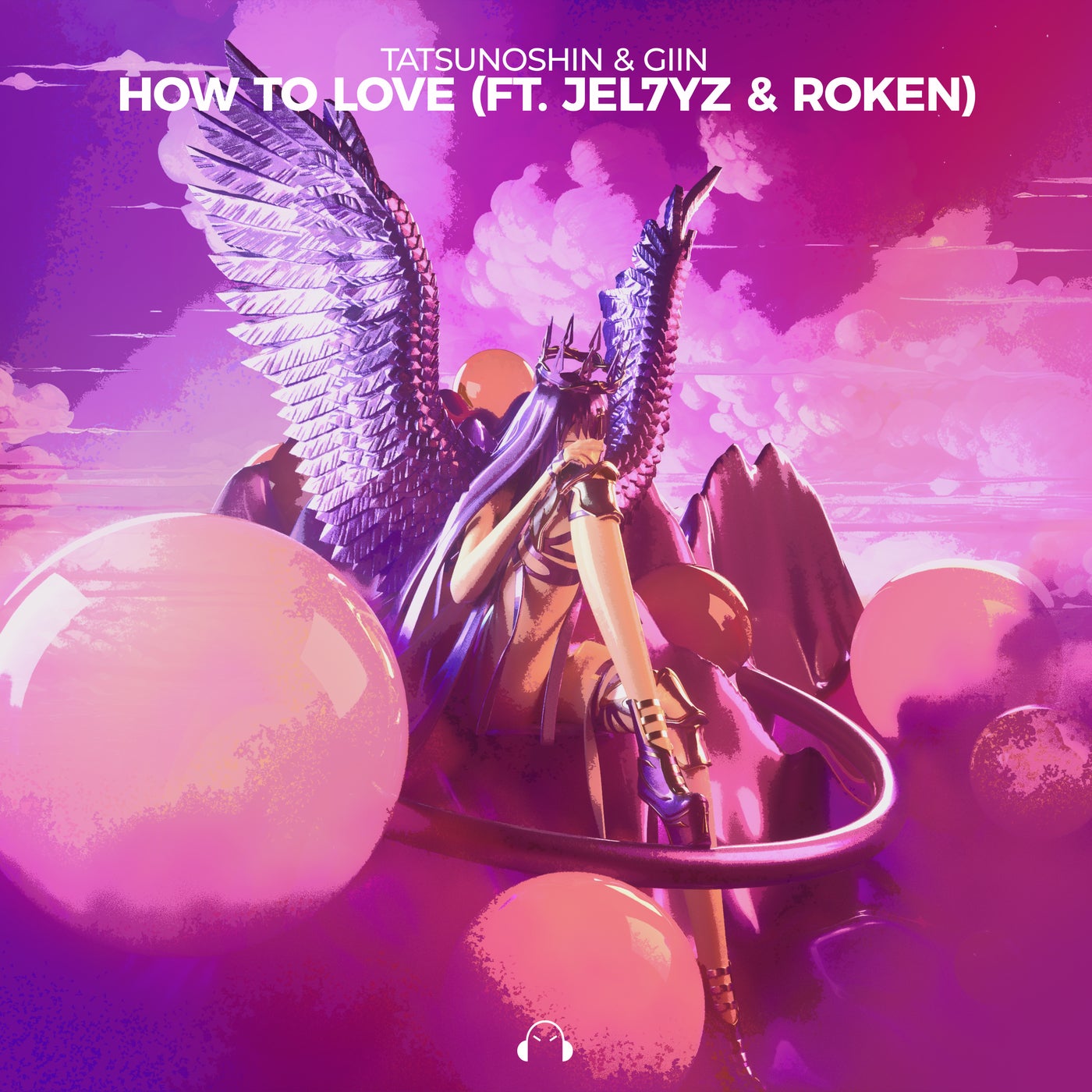 Cover - Giin, Tatsunoshin, Jel7yz, Roken - How To Love (Extended Mix) Promo tools
