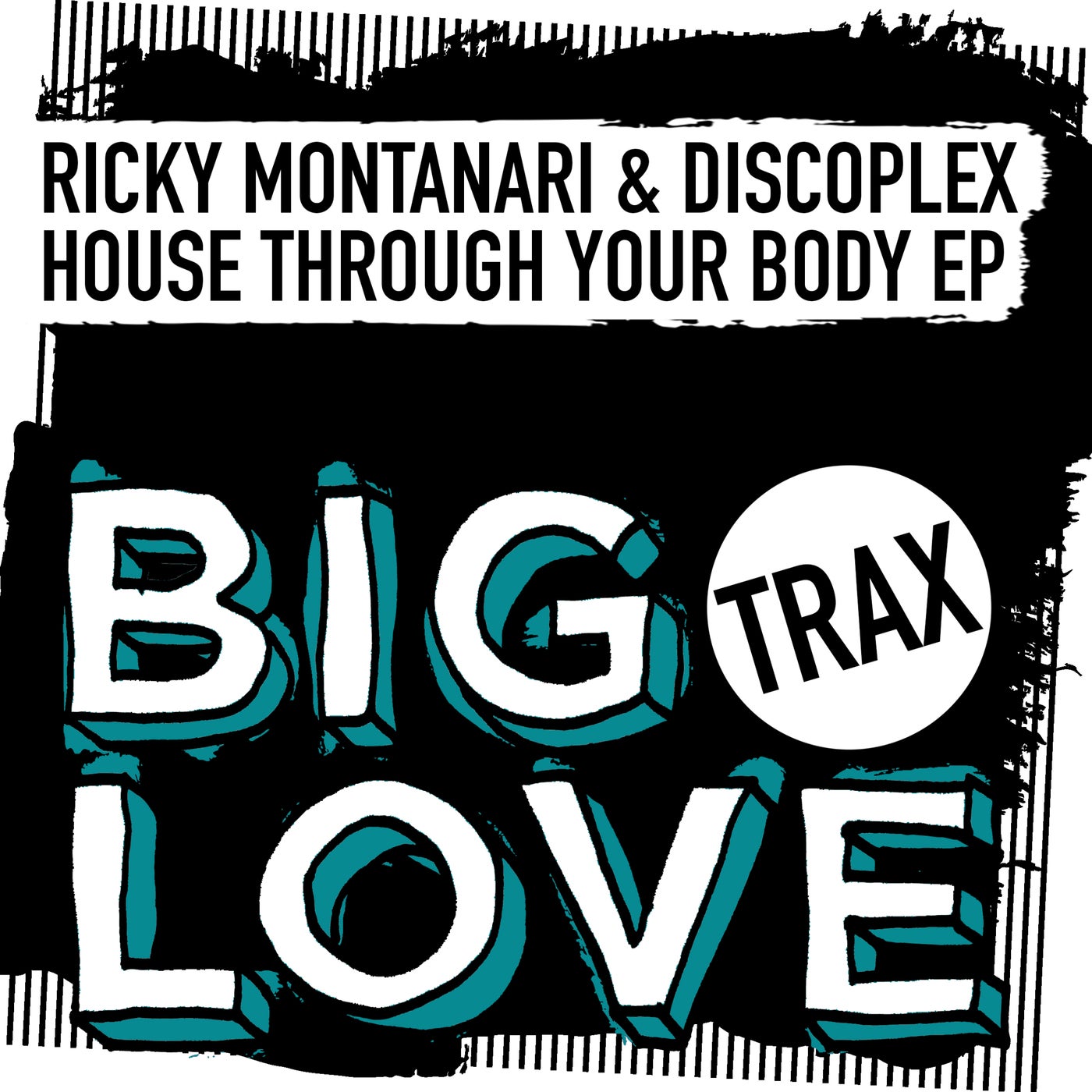 Cover - Ricky Montanari, Discoplex - In The Mood (Extended Mix) Promo tools