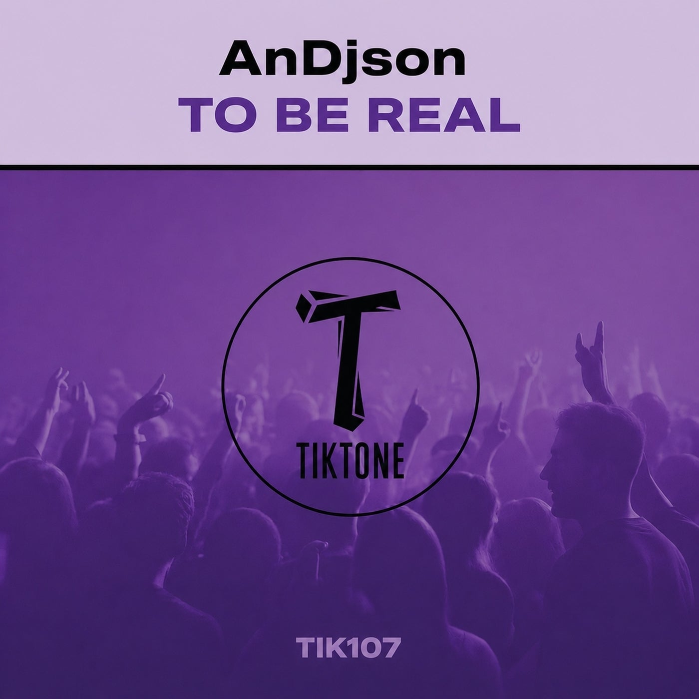 Cover - Andjson - To Be Real (Original Mix) Promo tools