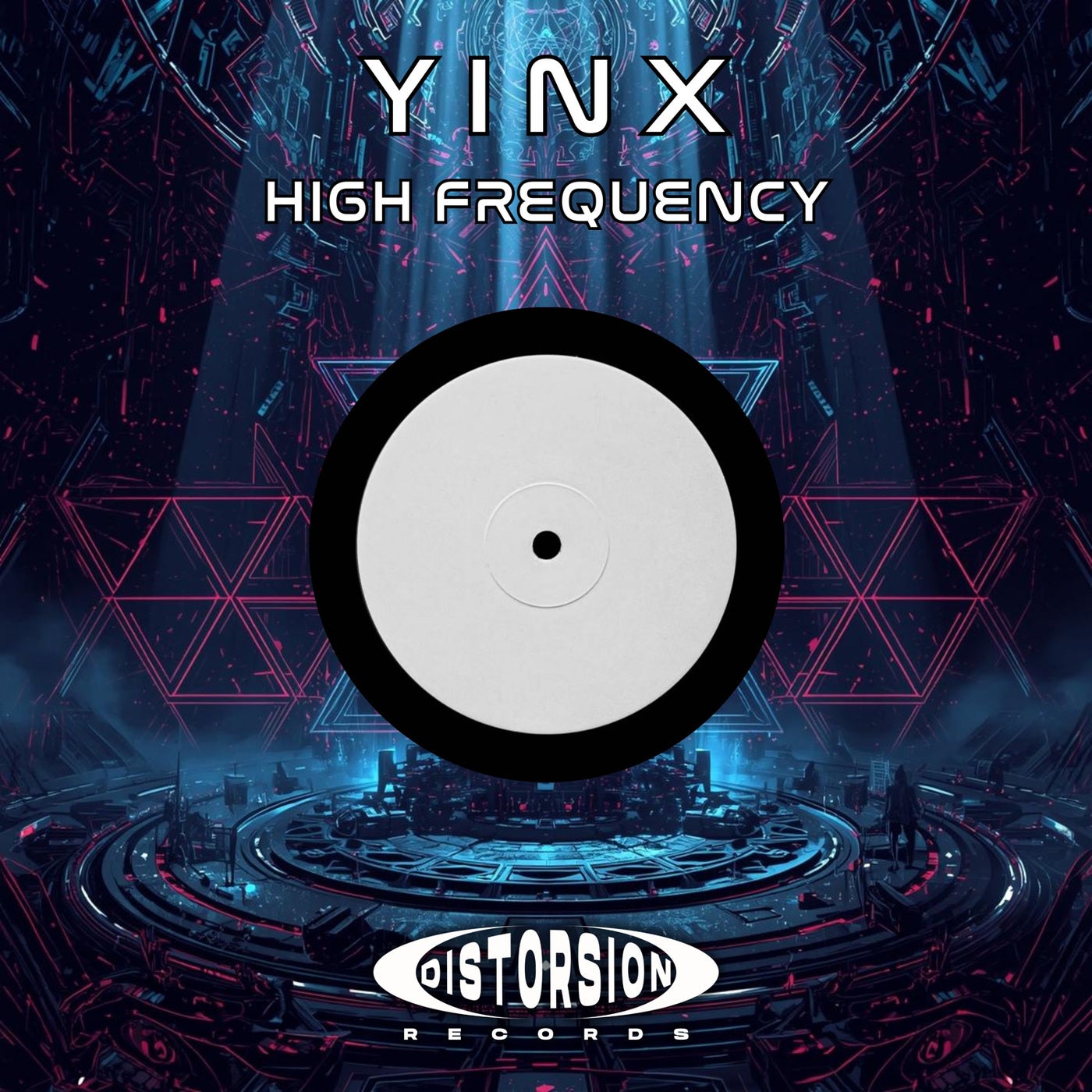 Cover - Yinx - High Frequency (Original Mix) Promo tools