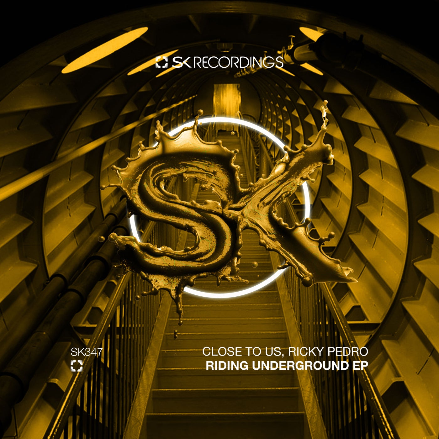 Cover - Close To Us, Ricky Pedro - Riding Underground (Original Mix) Promo tools