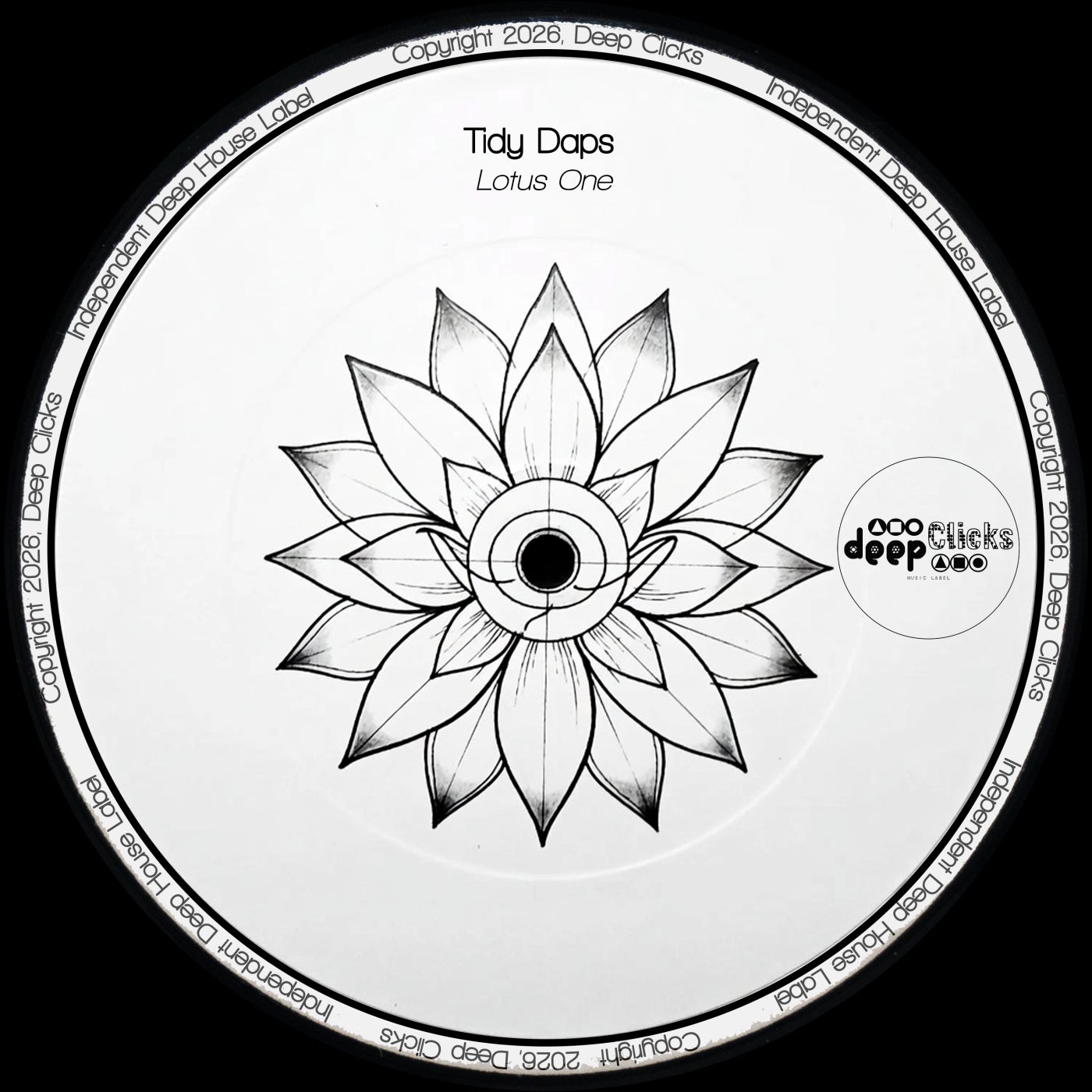 Cover - Tidy Daps - Lotus One (Original Mix) Promo tools