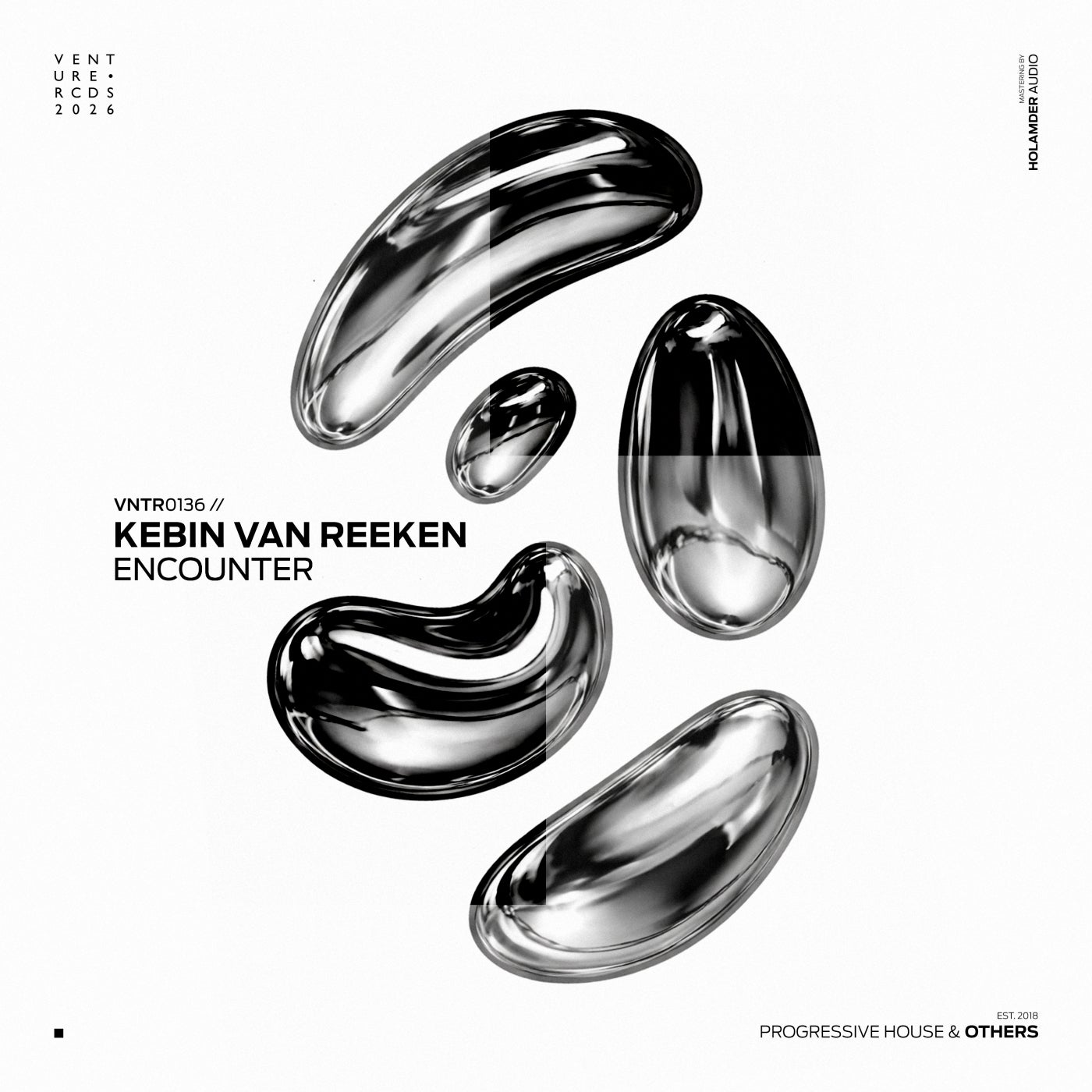 Cover - Kebin Van Reeken - Encounter (Original Mix) Promo tools