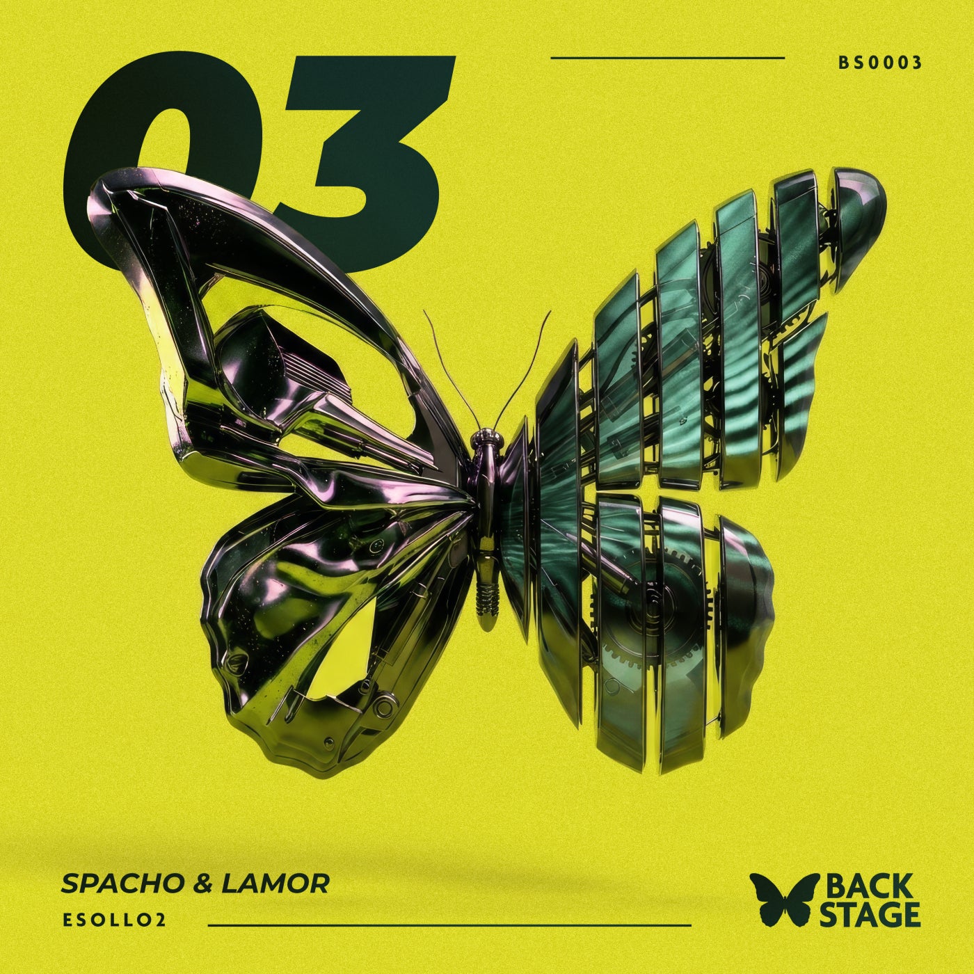 Cover - SPACHO & LAMOR - Esollo2 (Original Mix) Promo tools