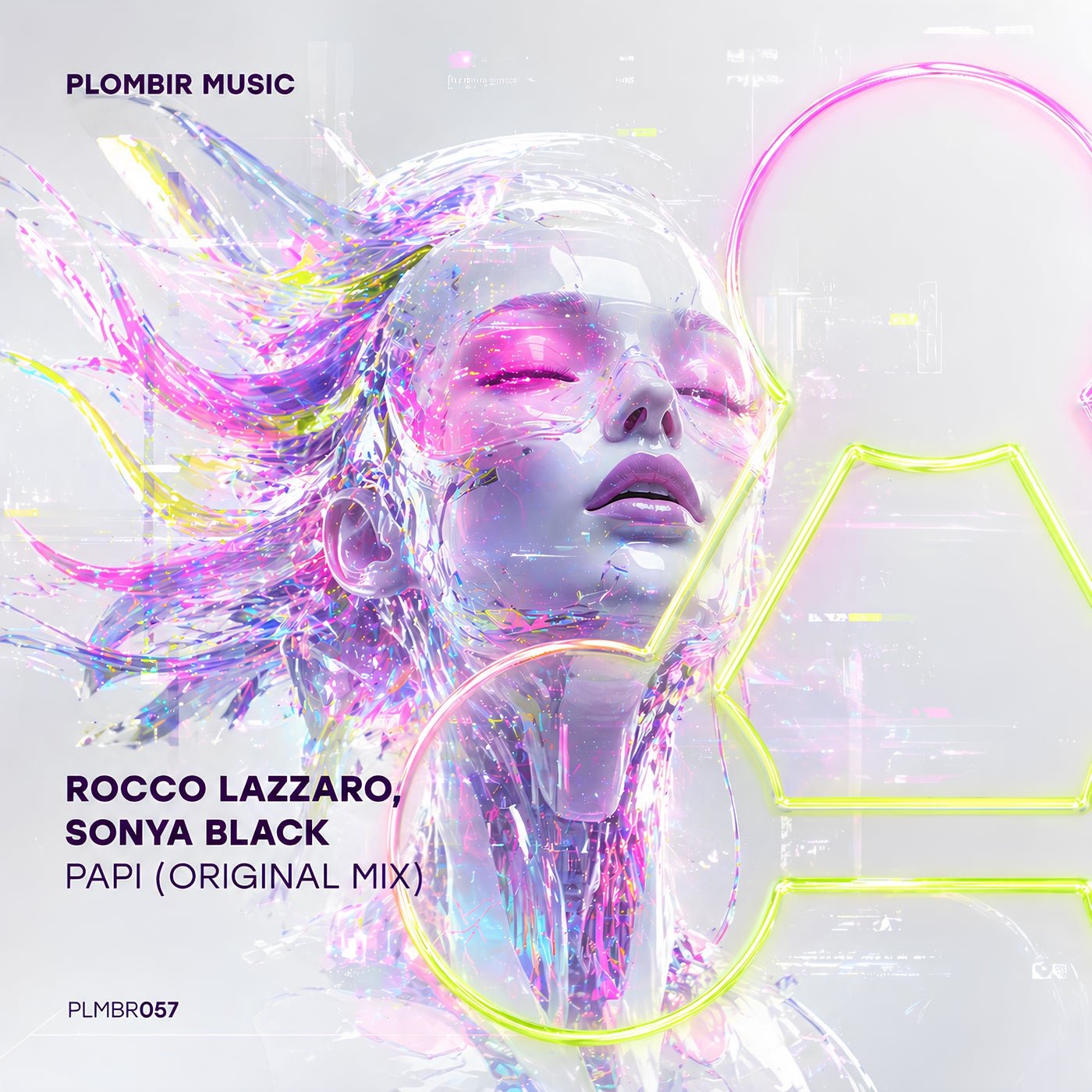 Cover - Rocco Lazzaro, Sonya Black - Papi (Original Mix) Promo tools