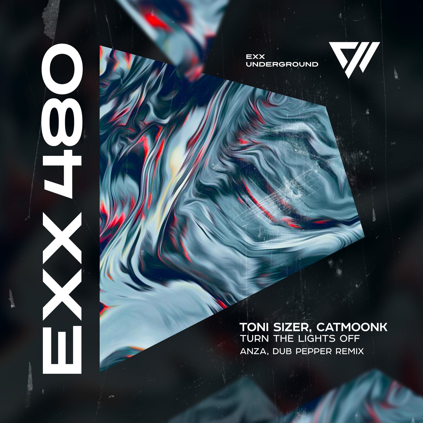 Cover - CATMOONK, TONI SIZER - Turn The Lights Off (Anza, Dub Pepper Radio Remix) Promo tools