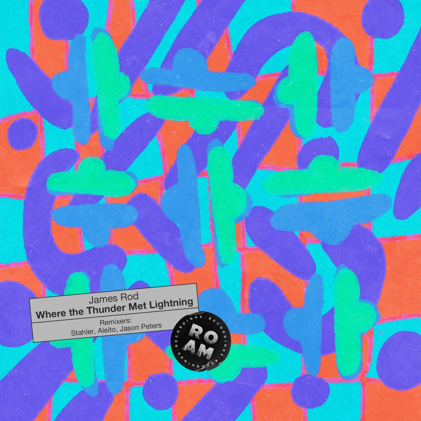 Cover - James Rod - Where the Thunder Met Lightning (Original Mix) Promo tools