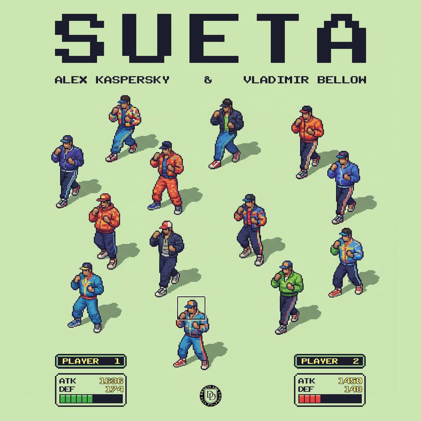 Cover - Alex Kaspersky, Vladimir Bellow - Sueta (Original Mix) Promo tools