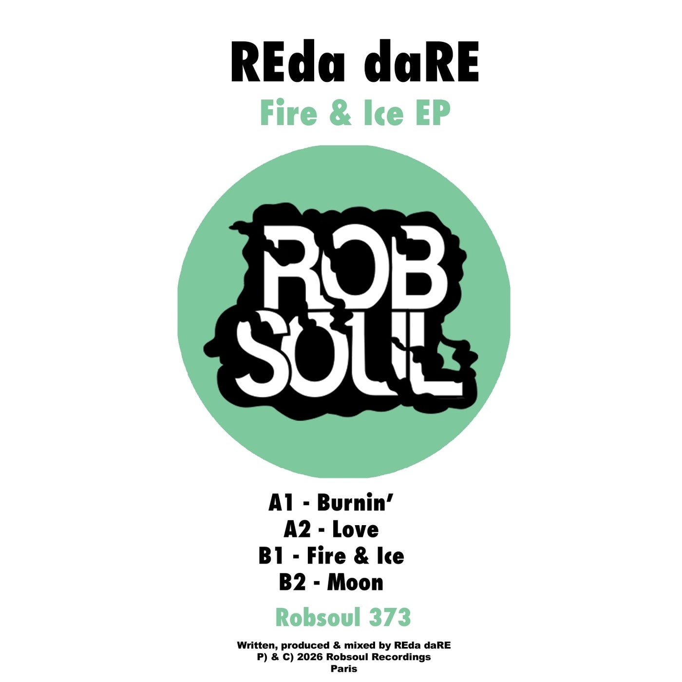 Cover - REda daRE - Love (Original Mix) Promo tools