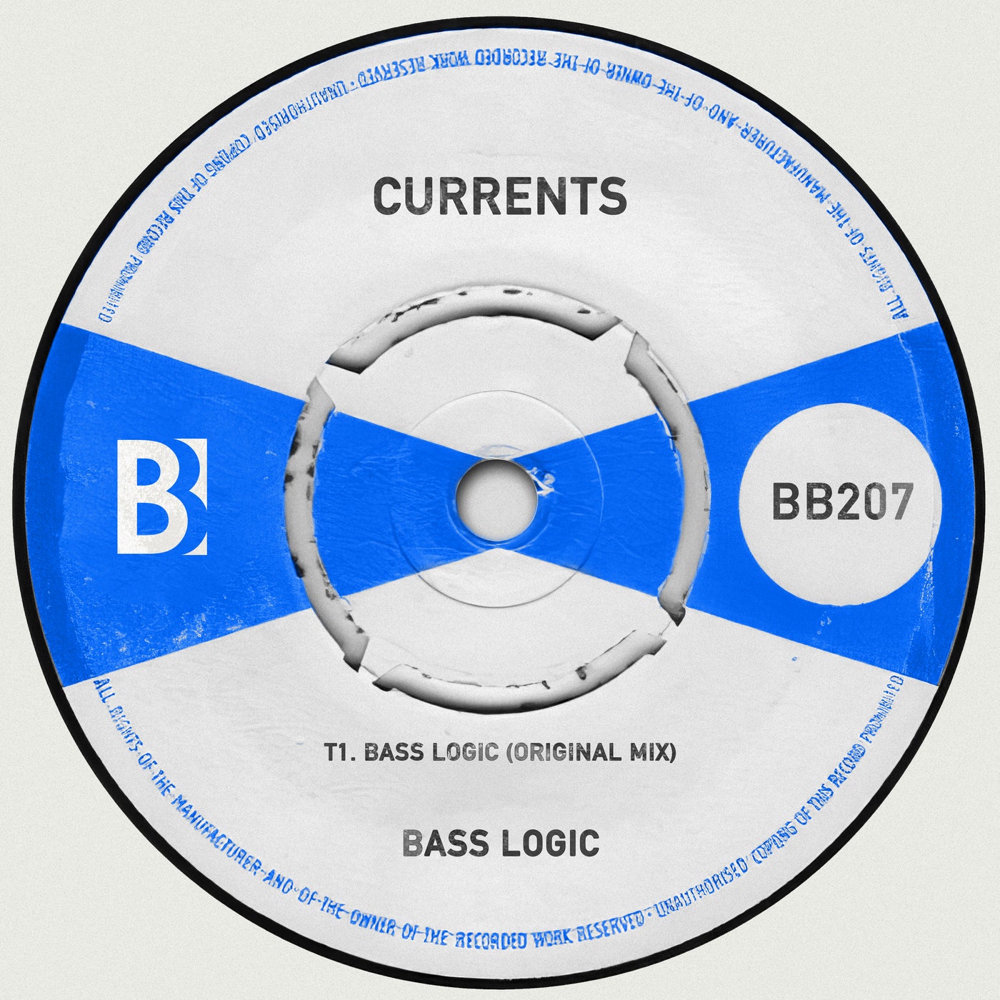 Cover - Currents - Bass Logic (Original Mix) Promo tools
