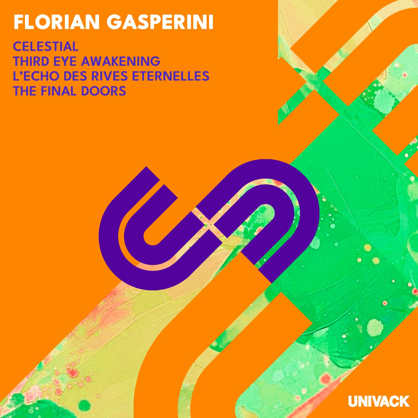 Cover - Florian Gasperini - Third Eye Awakening (Extended Mix) Promo tools