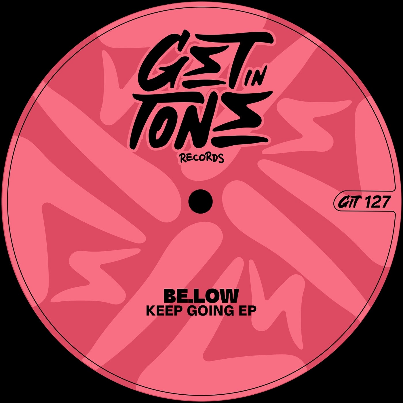 Cover - BE.LOW - Take Time (Original Mix) Promo tools