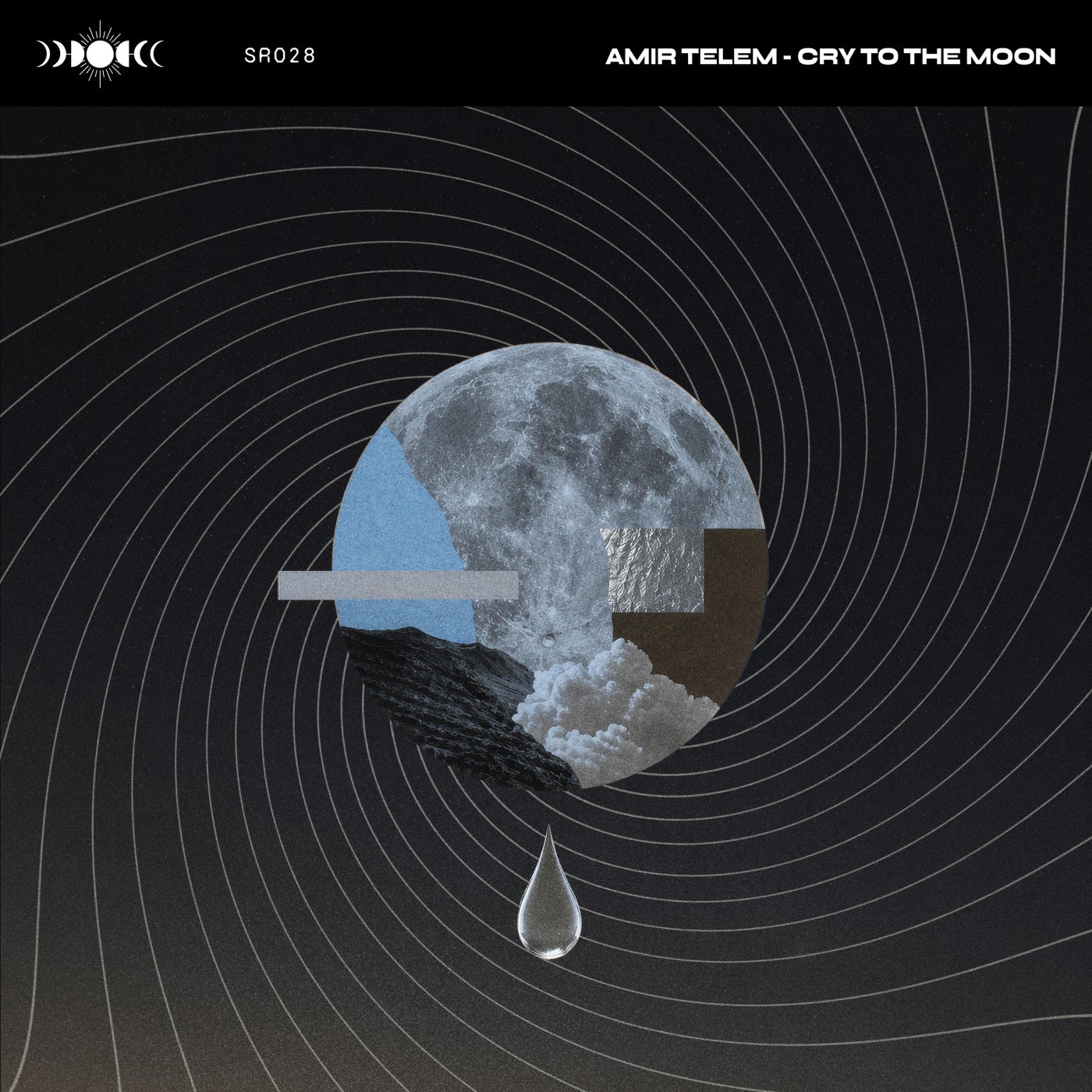 Cover - Amir Telem - Cry to the Moon (Original Mix) Promo tools