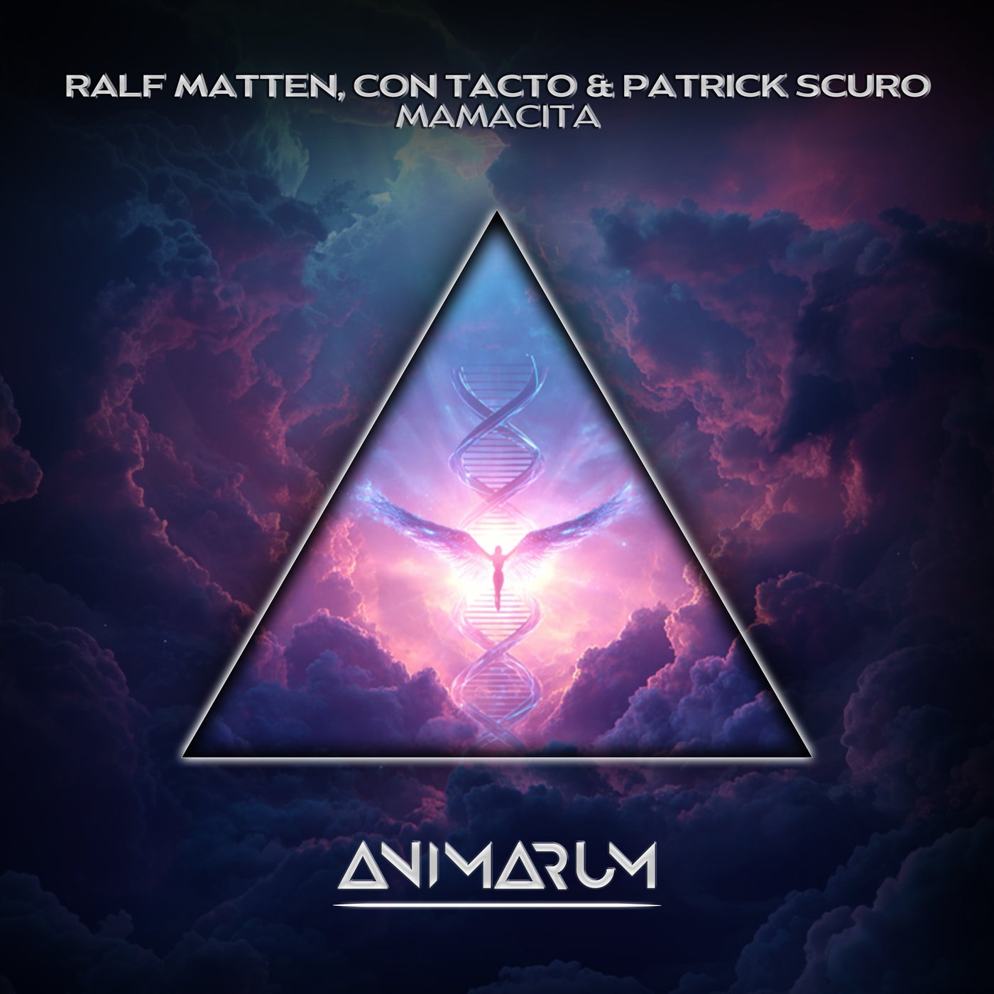 Cover - Con Tacto, Patrick Scuro, Ralf Matten - Mamacita (Extended Mix) Promo tools