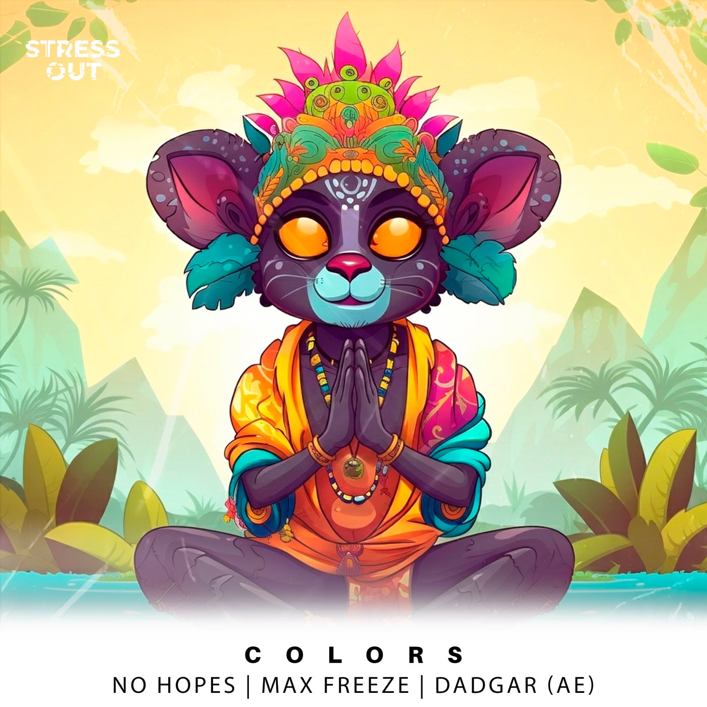 Cover - No Hopes, Max Freeze, Dadgar (AE) - Colors (Extended Mix) Promo tools