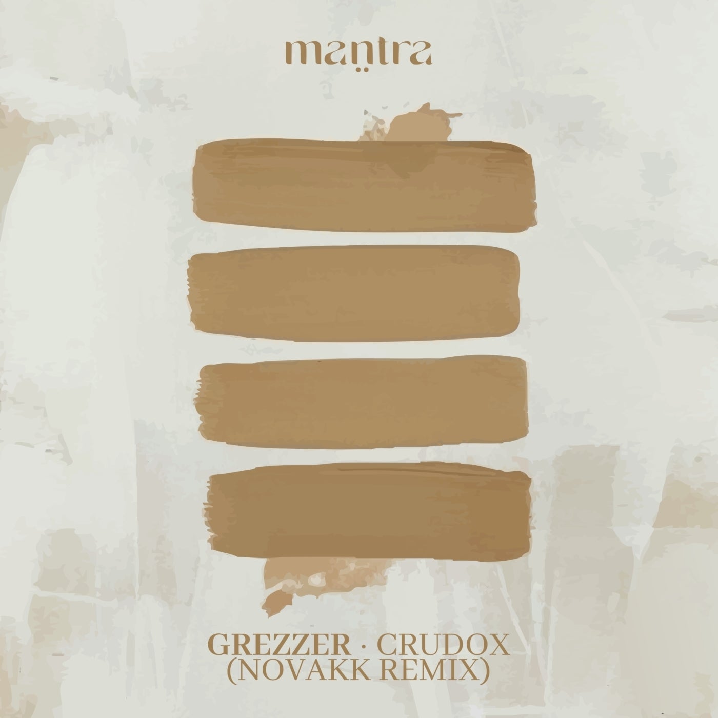 Cover - Grezzer - Crudox (Novakk Remix) Promo tools