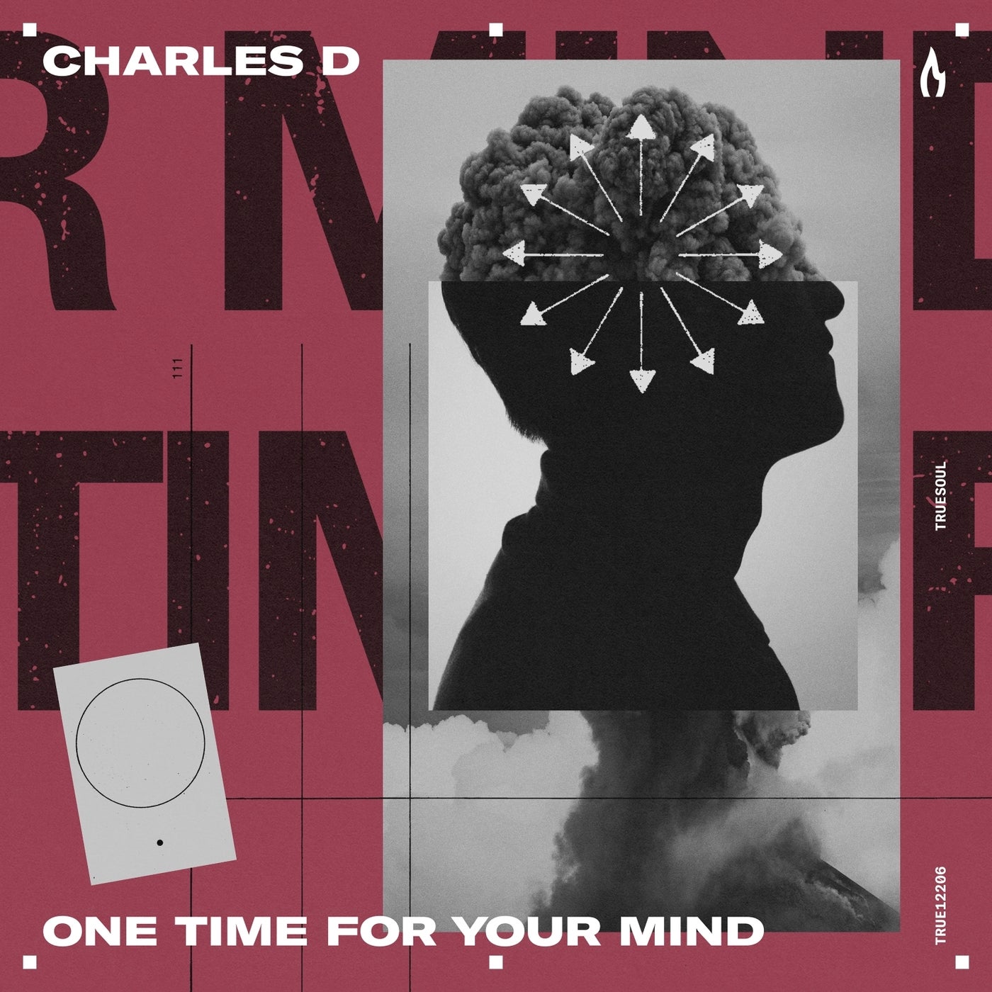 Cover - Charles D (USA) - One Time for Your Mind (Original Mix) Promo tools