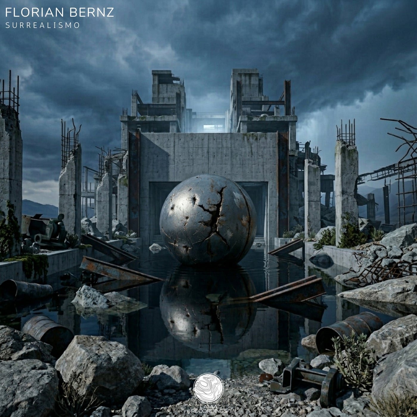 Cover - Florian Bernz - Surrealismo (Original Mix) Promo tools