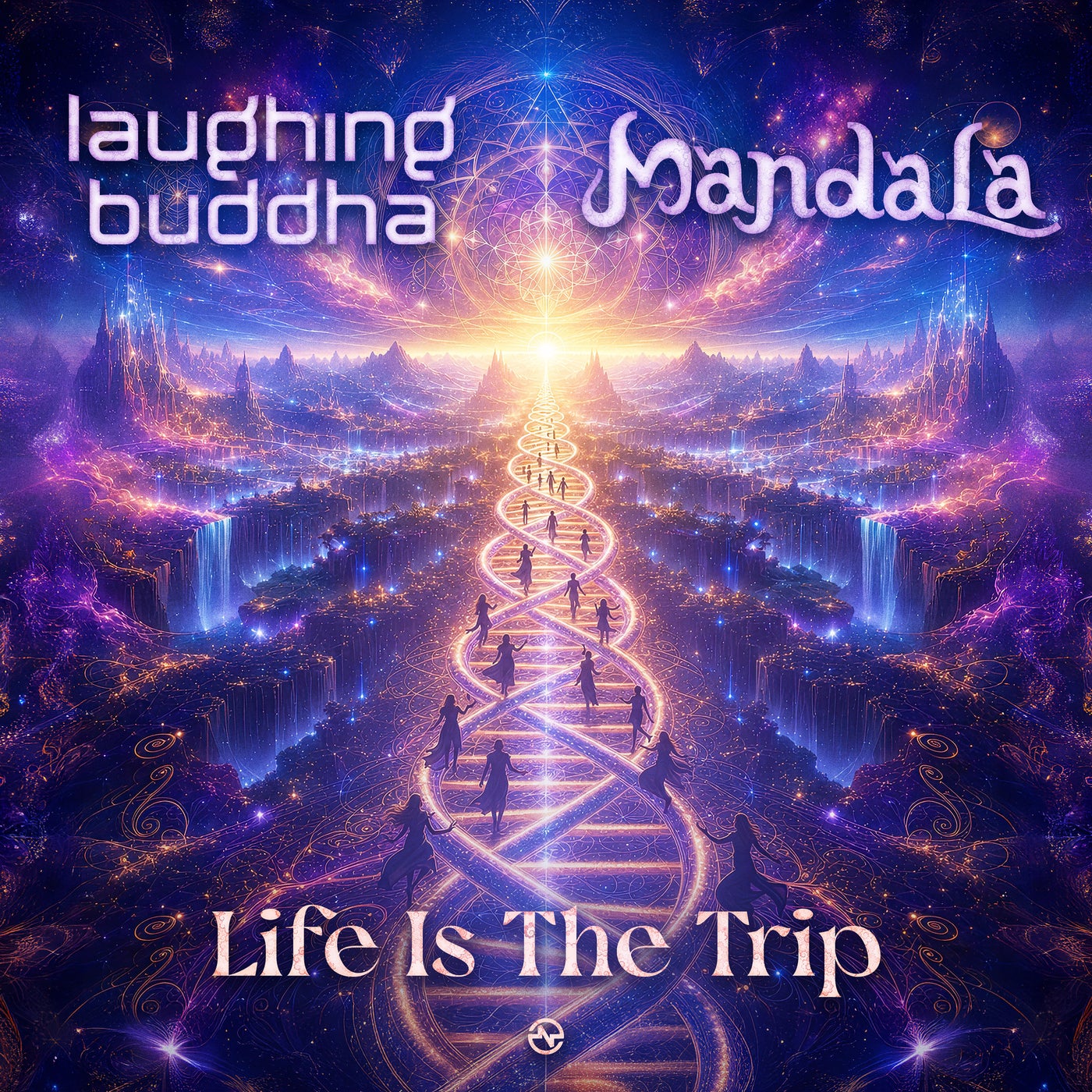Cover - Laughing Buddha, Mandala (UK) - Life Is The Trip (Original Mix) Promo tools