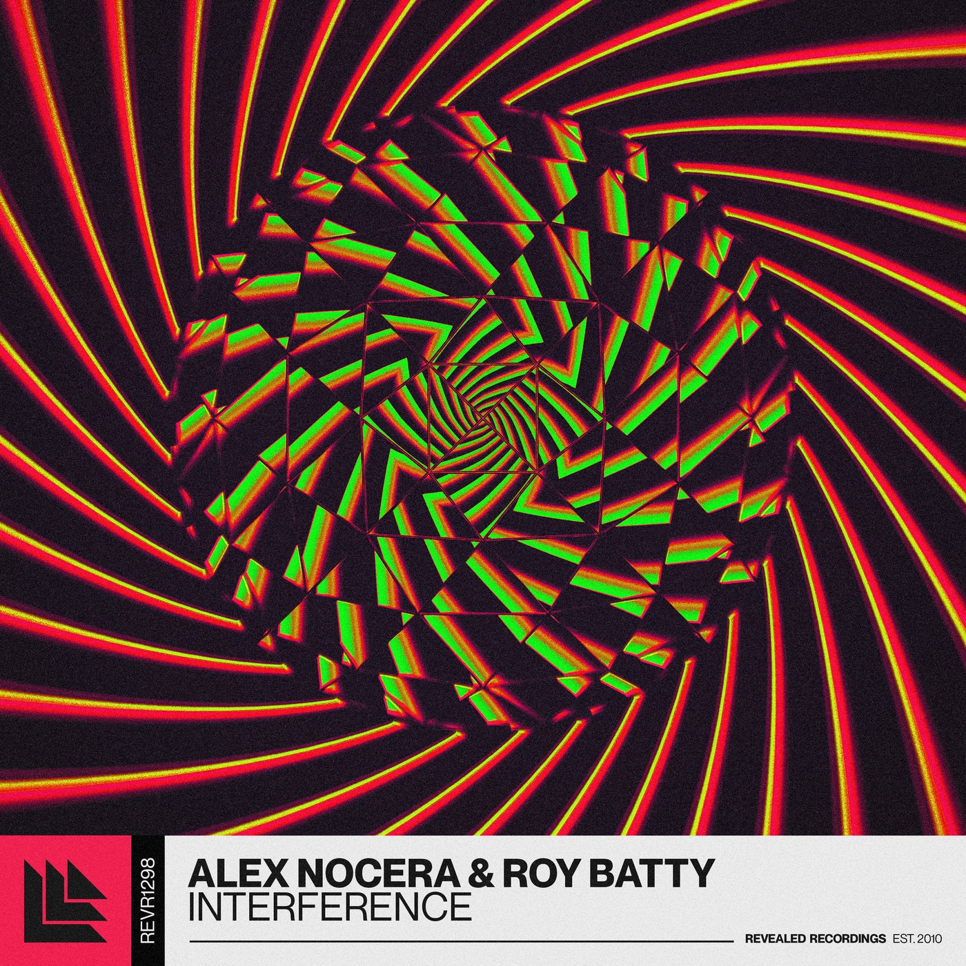 Cover - Alex Nocera, Roy Batty - Interference (Extended Mix) Promo tools