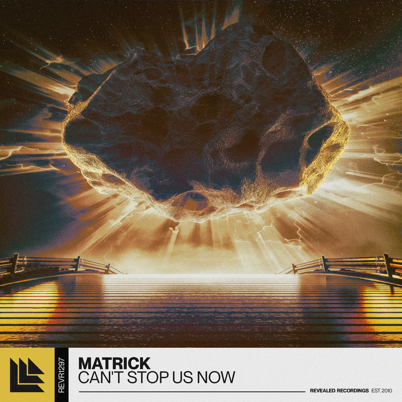 Cover - MatricK - Can't Stop Us Now (Extended Mix) Promo tools