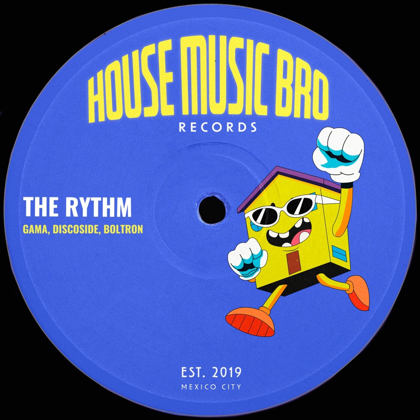 Cover - Gama, Boltron, Discoside - The Rythm (Original Mix) Promo tools