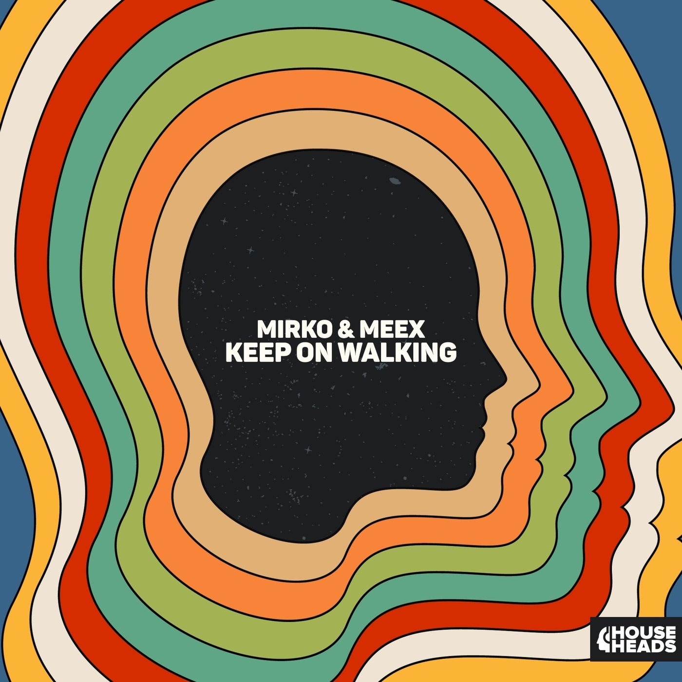 Cover - Mirko & Meex - Keep on Walking (Extended Mix) Promo tools