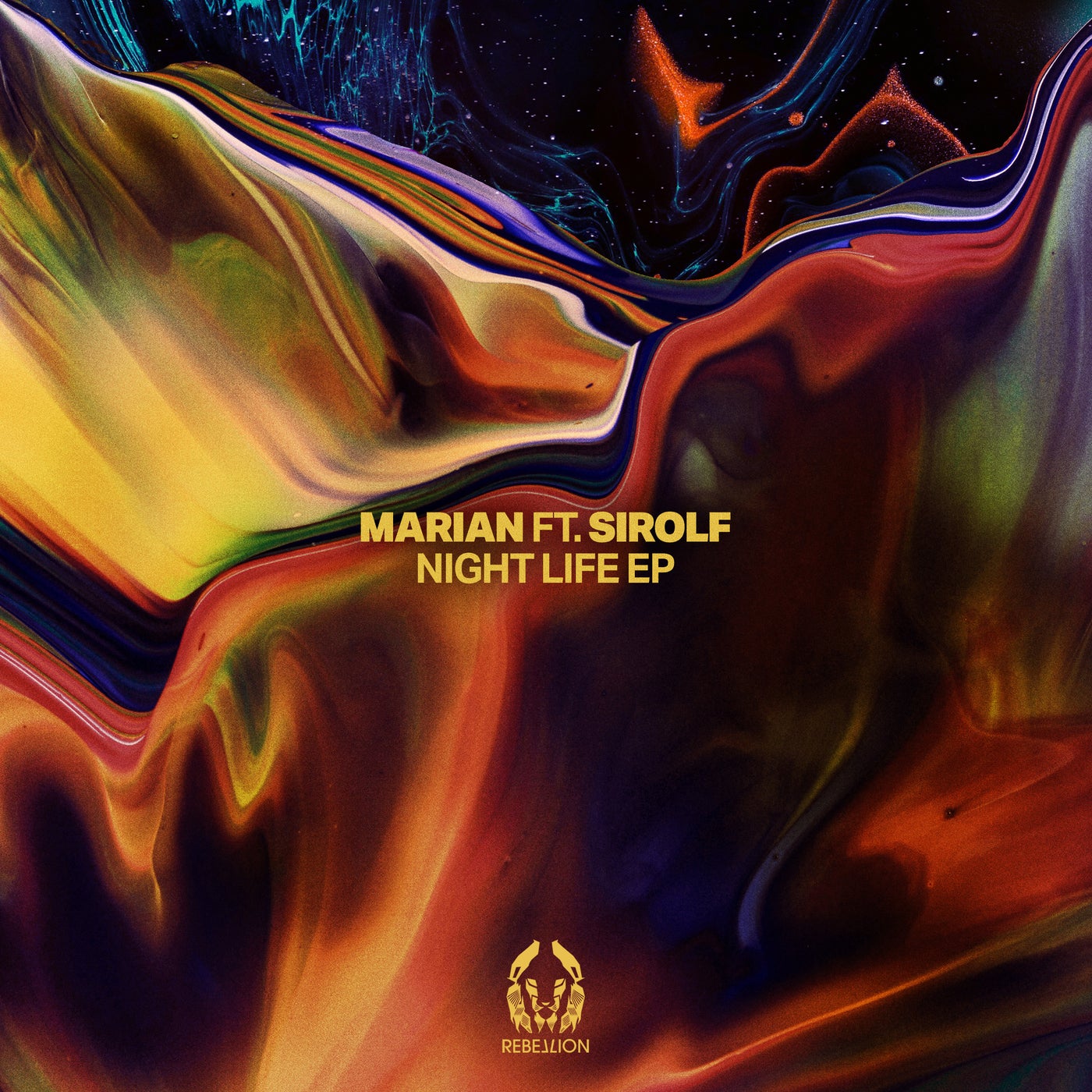 Cover - Marian (BR), Sirolf (NL) - Night Life (Final Credits Mix) Promo tools