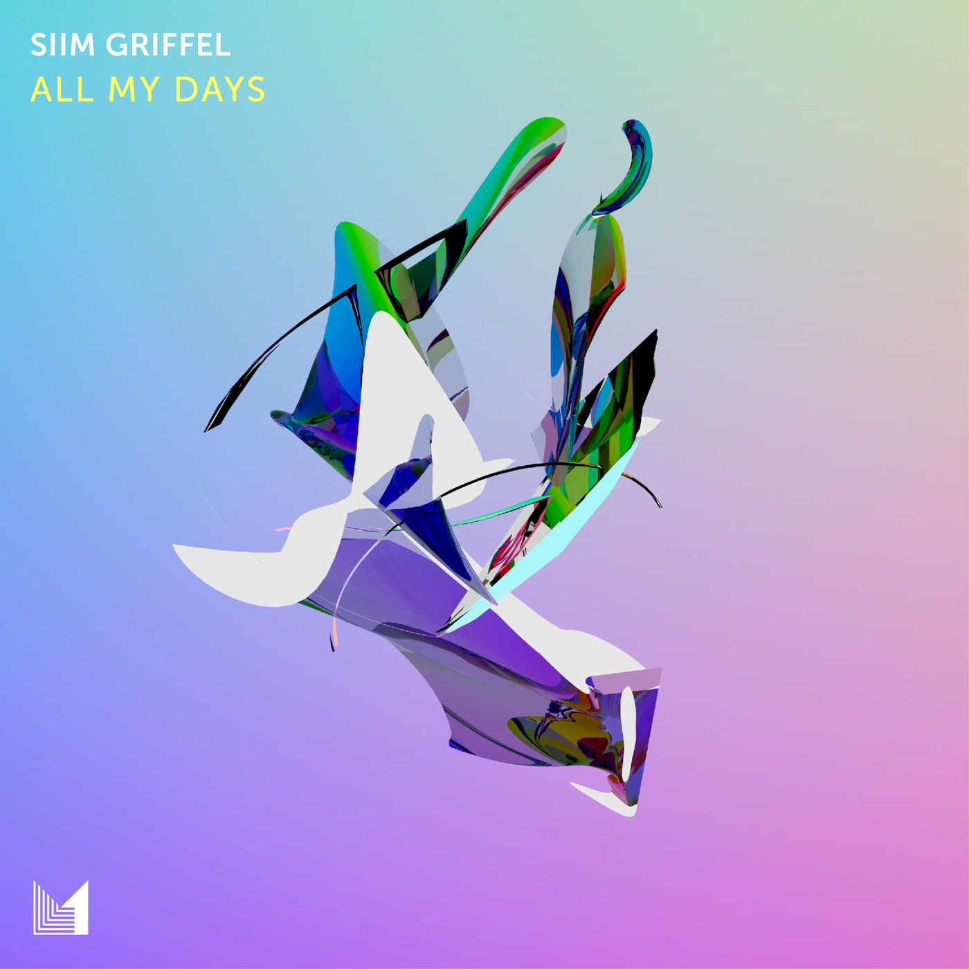 Cover - Siim Griffel - All My Days (Original Mix) Promo tools