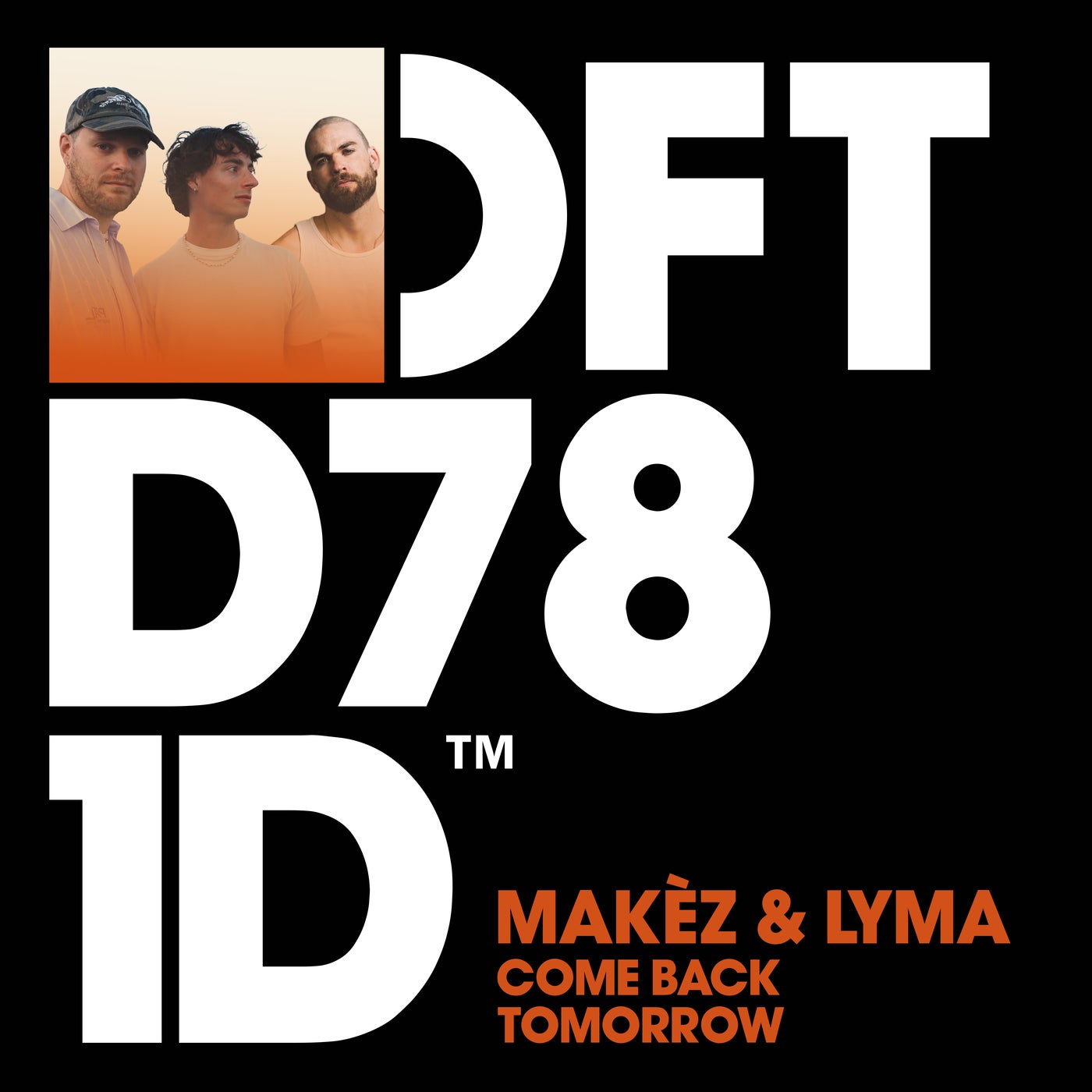 Cover - LYMA, Makez - Come Back Tomorrow (Extended Mix) Promo tools