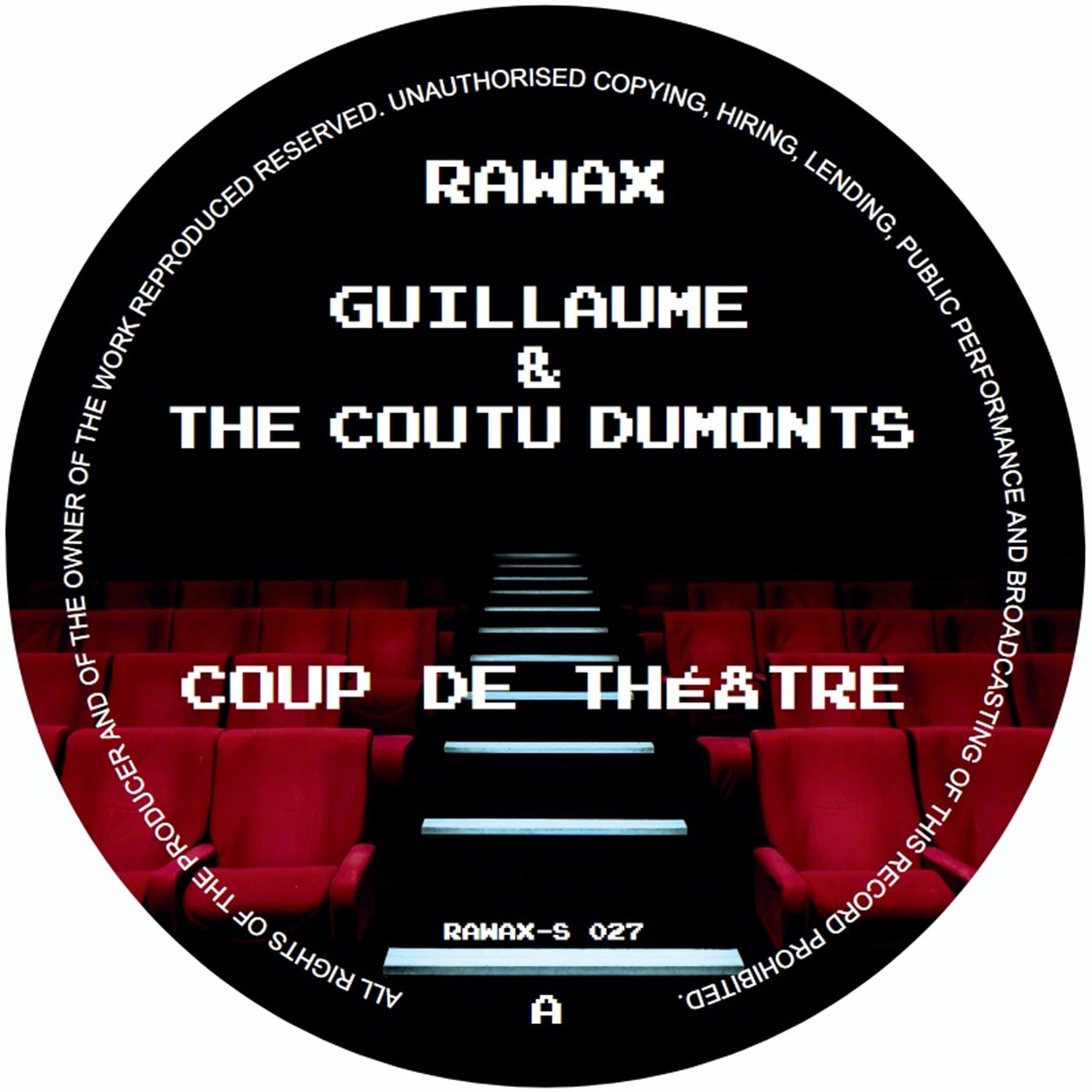 Cover - Guillaume & The Coutu Dumonts - Slow Poke Crack Wink (Original Mix) Promo tools