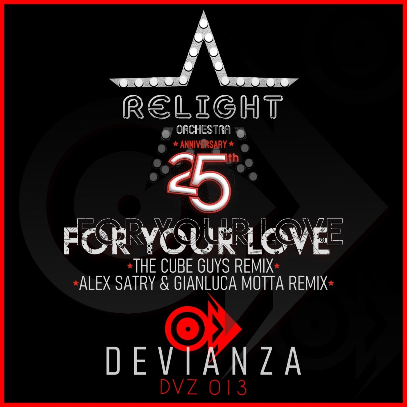 Cover - ReLight Orchestra - For Your Love (The Cube Guys Extended Remix) Promo tools