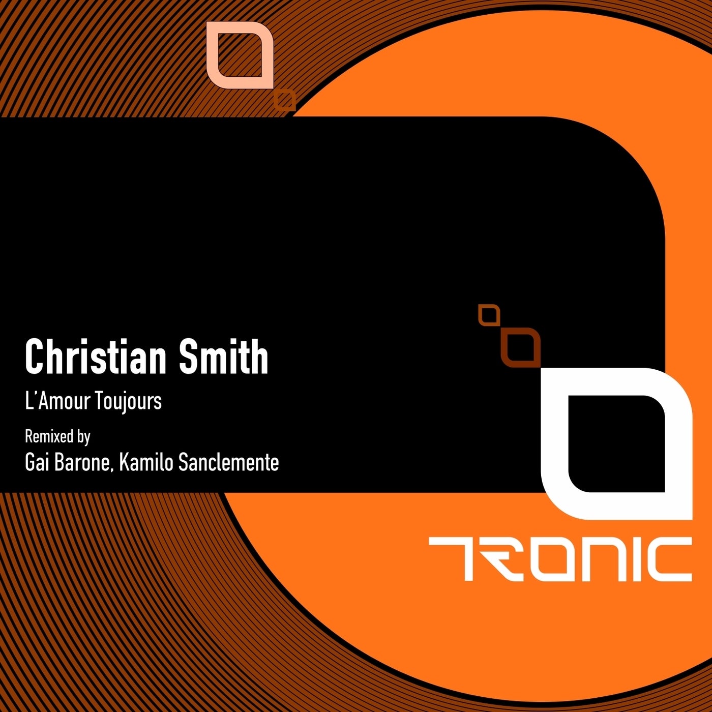 Cover - Christian Smith - L'Amour Toujours (Kamilo Sanclemente Remix) Promo tools
