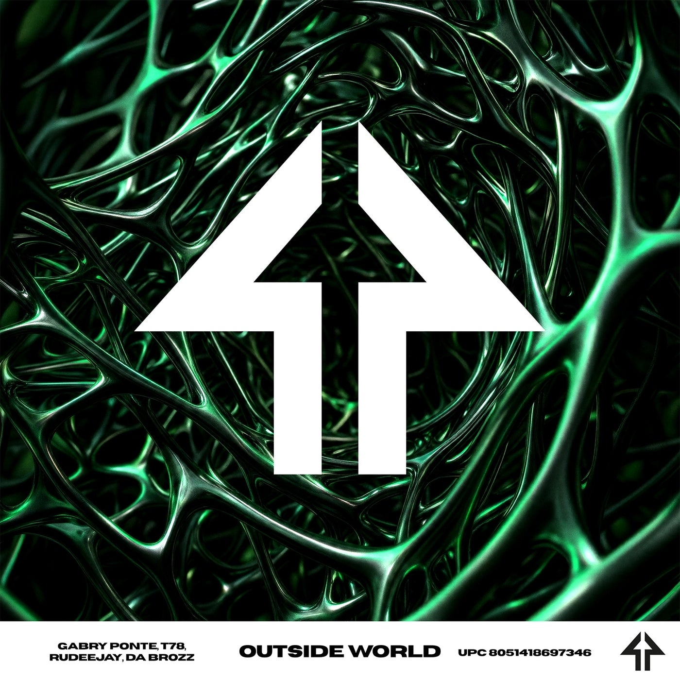 Cover - Rudeejay, Gabry Ponte, Da Brozz, T78 - Outside World (Extended Mix) Promo tools
