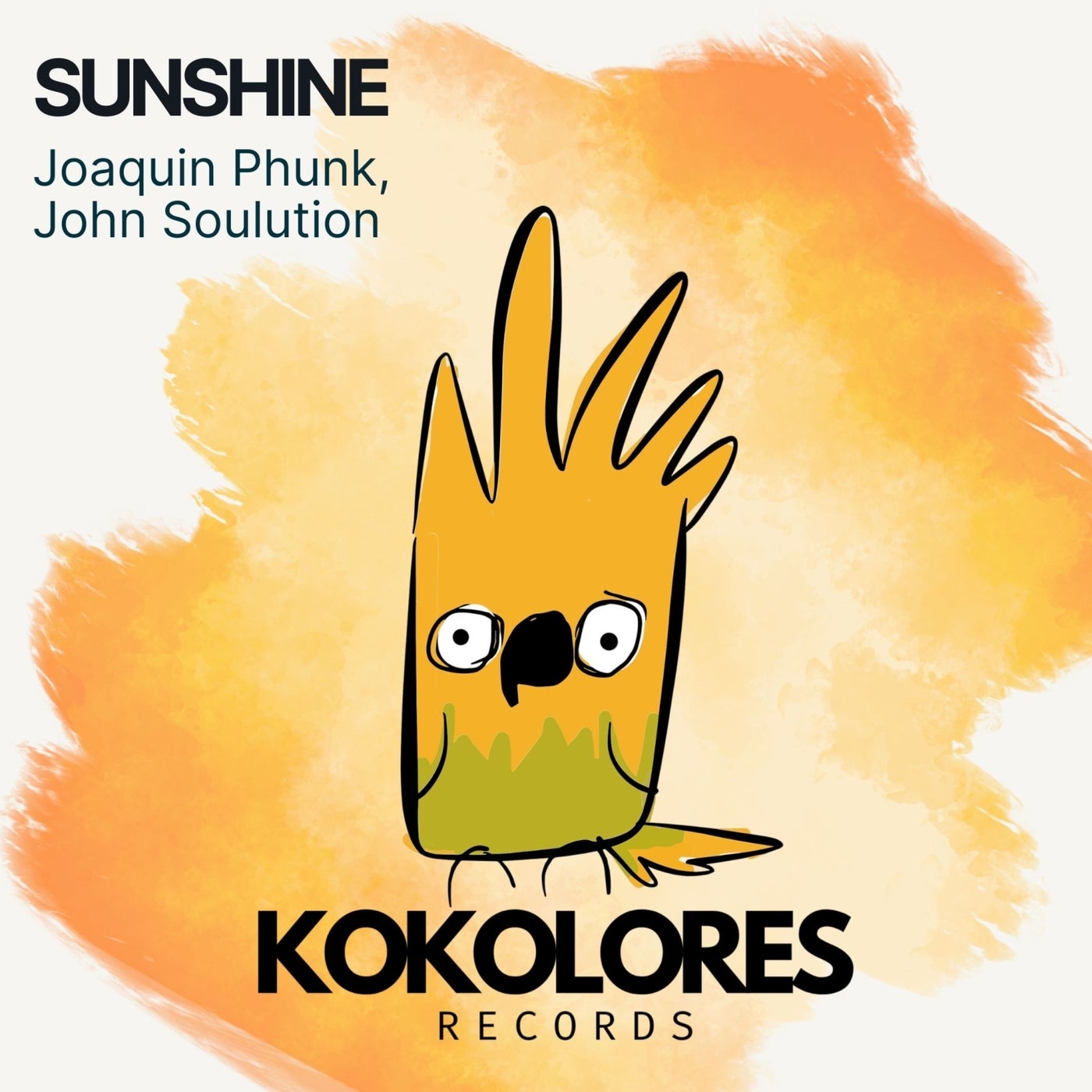 Cover - Joaquin Phunk, John Soulution - Sunshine (Extended Mix) Promo tools