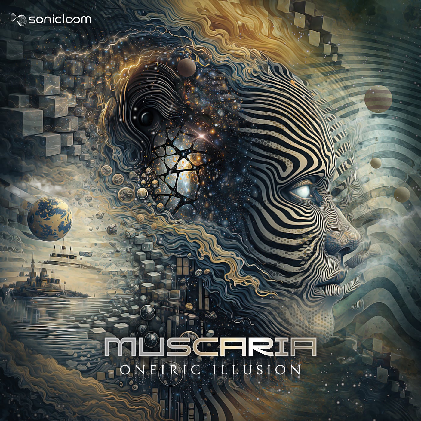 Cover - Muscaria - Oneiric Illusion (Original Mix) Promo tools