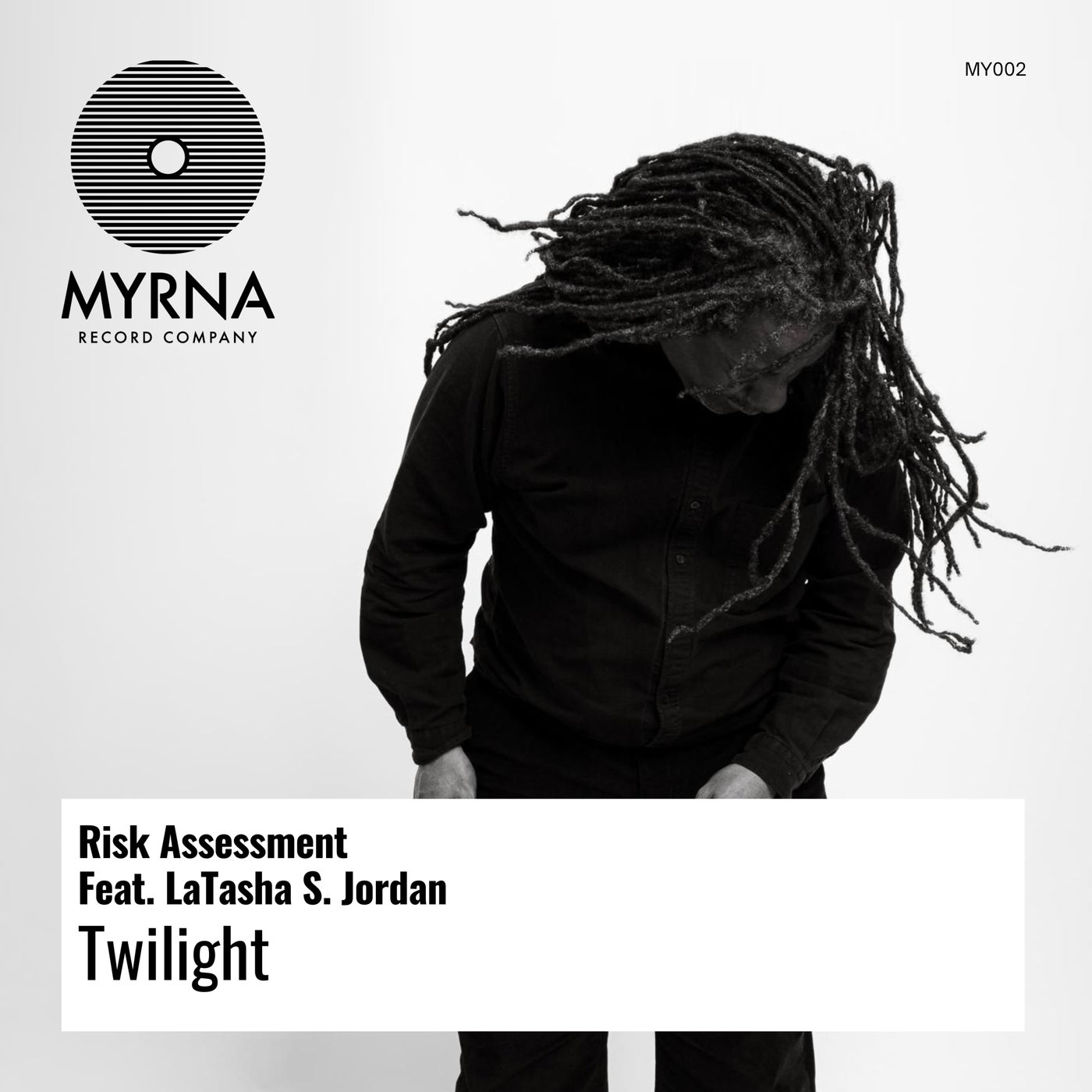 Cover - Risk Assessment, Latasha S. Jordan - Twilight (Extended Mix) Promo tools
