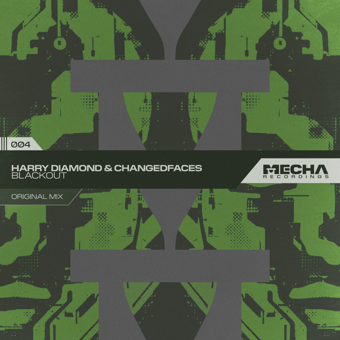 Cover - Harry Diamond, ChangedFaces - Blackout (Extended Mix) Promo tools