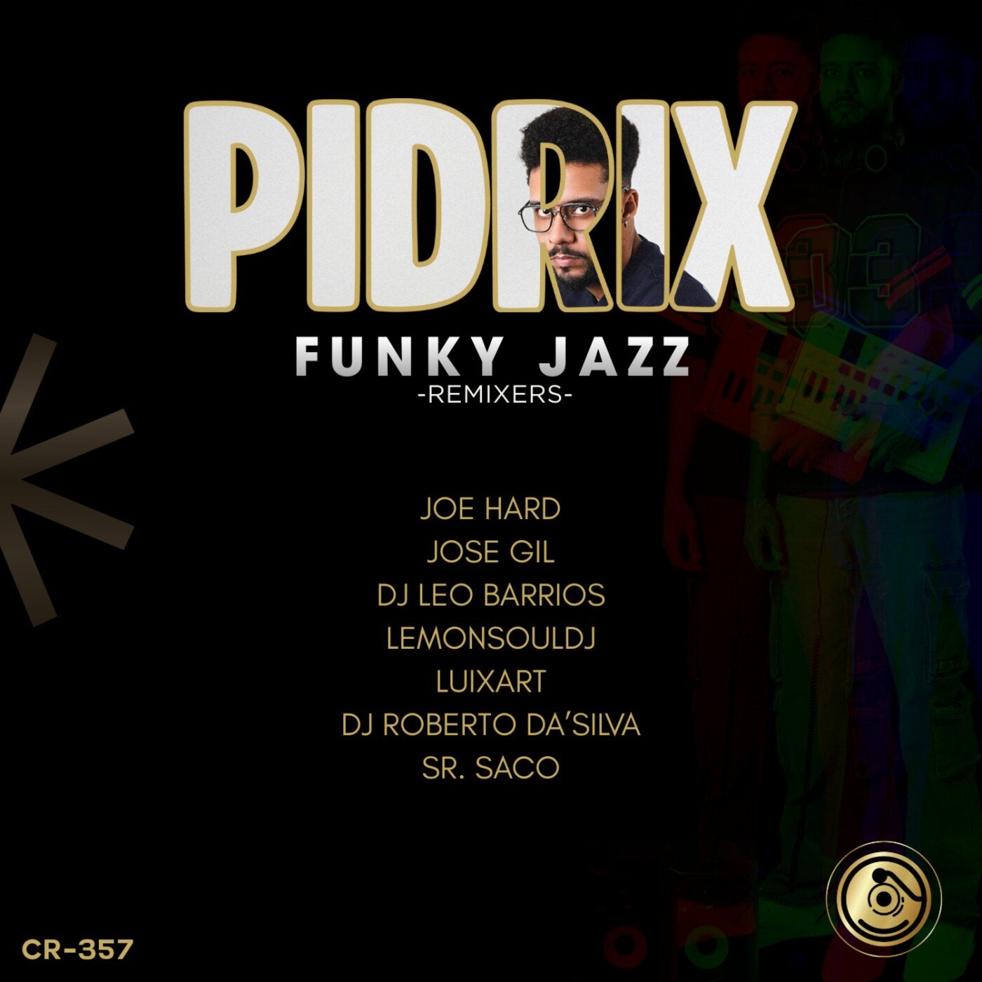 Cover - Pidrix - Funky Jazz (DJ Roberto Da'Silva Remix) Promo tools