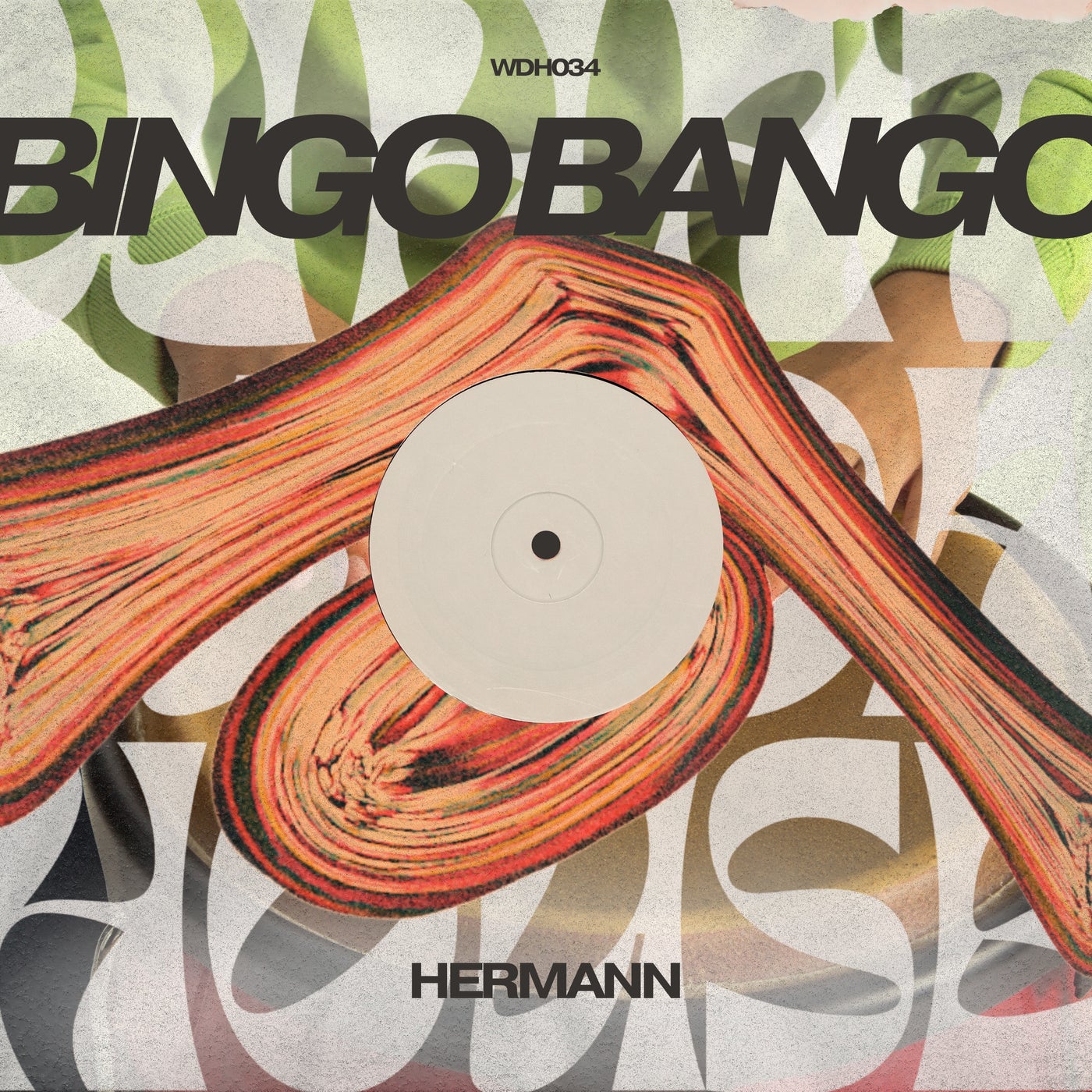 Cover - Hermann - Bingo Bango (Extended Mix) Promo tools