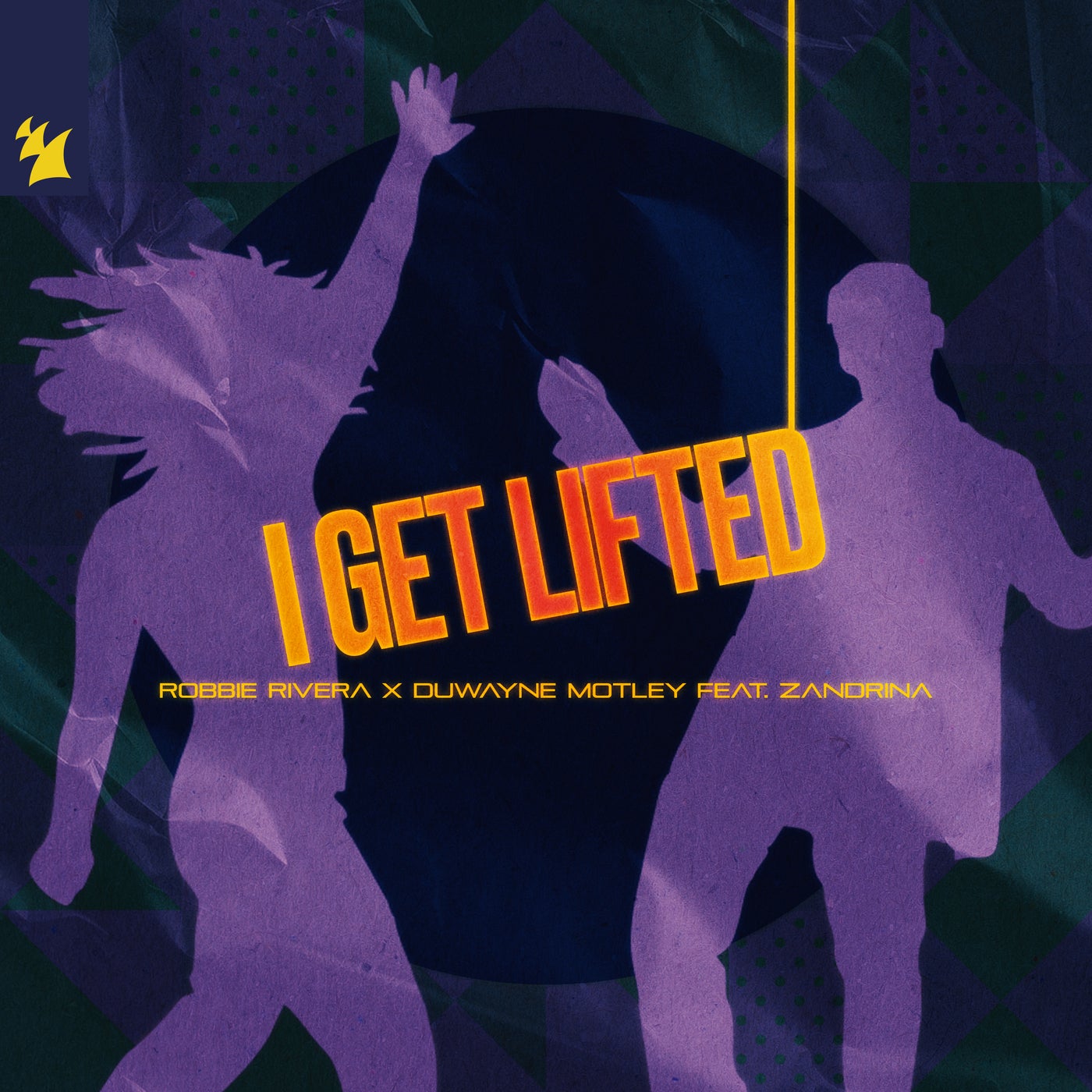 Cover - Robbie Rivera, Duwayne Motley, Zandrina - I Get Lifted (Extended Mix) Promo tools