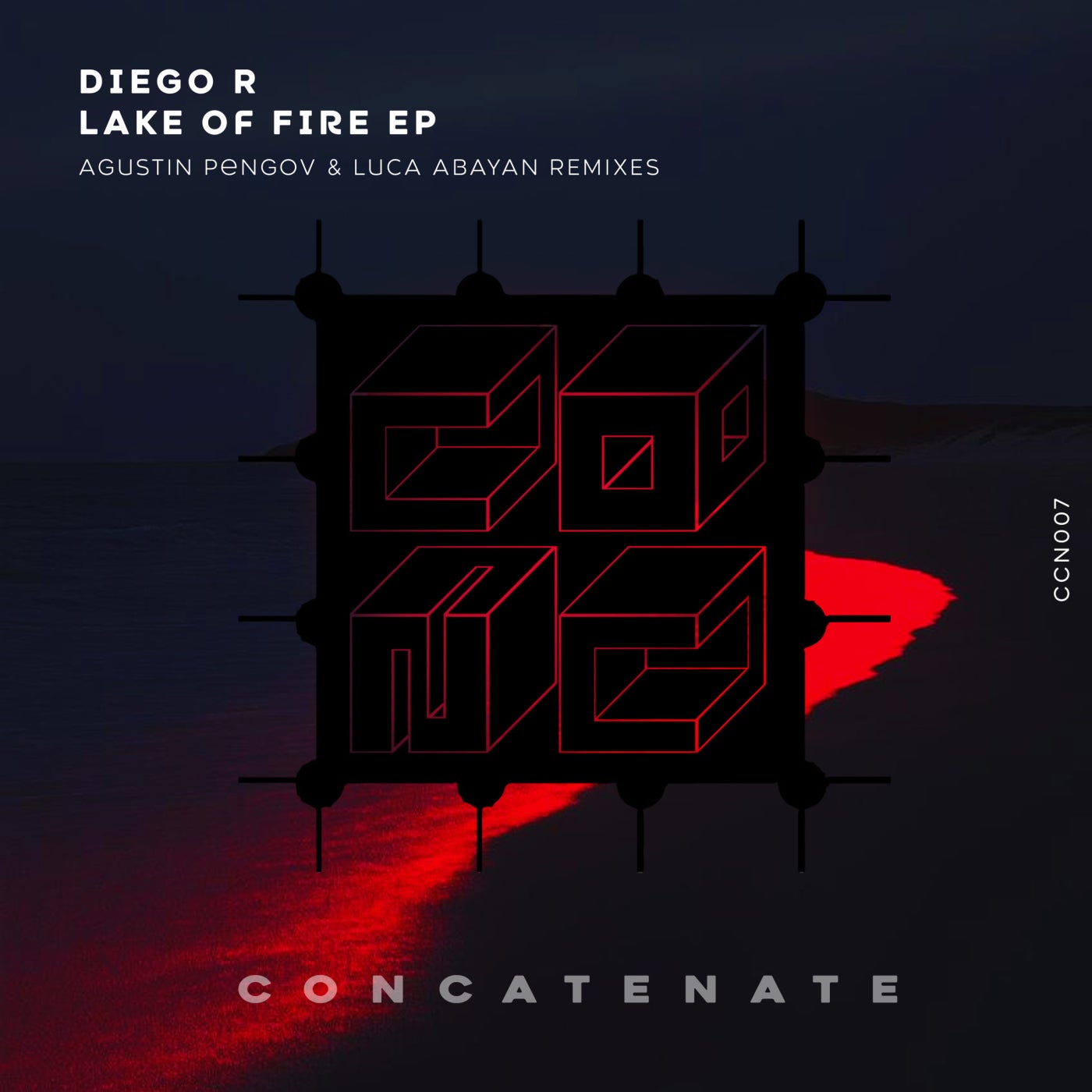 Cover - Diego R - Lake of Fire (Luca Abayan Remix) Promo tools