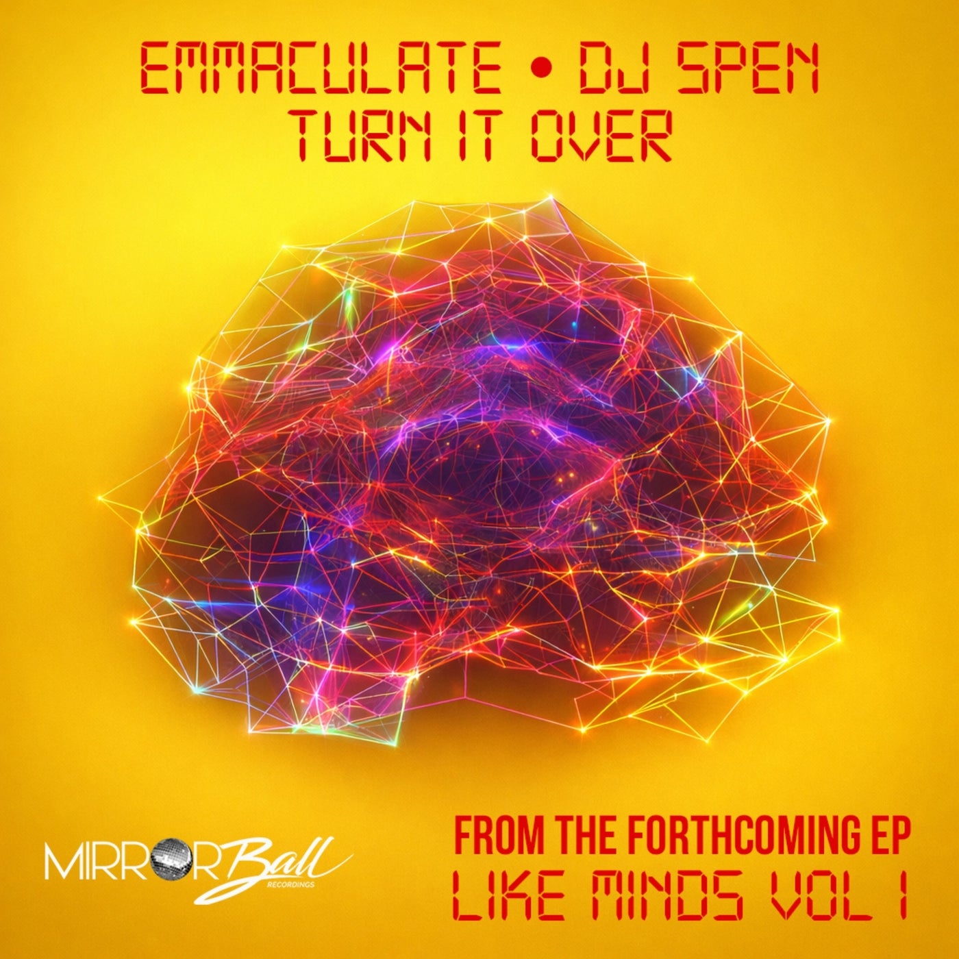 Cover - DJ Spen, Emmaculate - Turn It Over (Original Mix) Promo tools