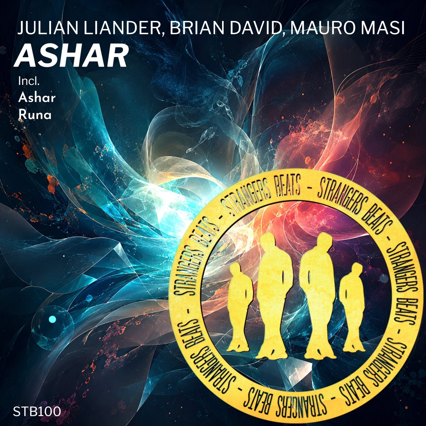 Cover - Julian Liander, Mauro Masi, Brian David - Runa (Original Mix) Promo tools