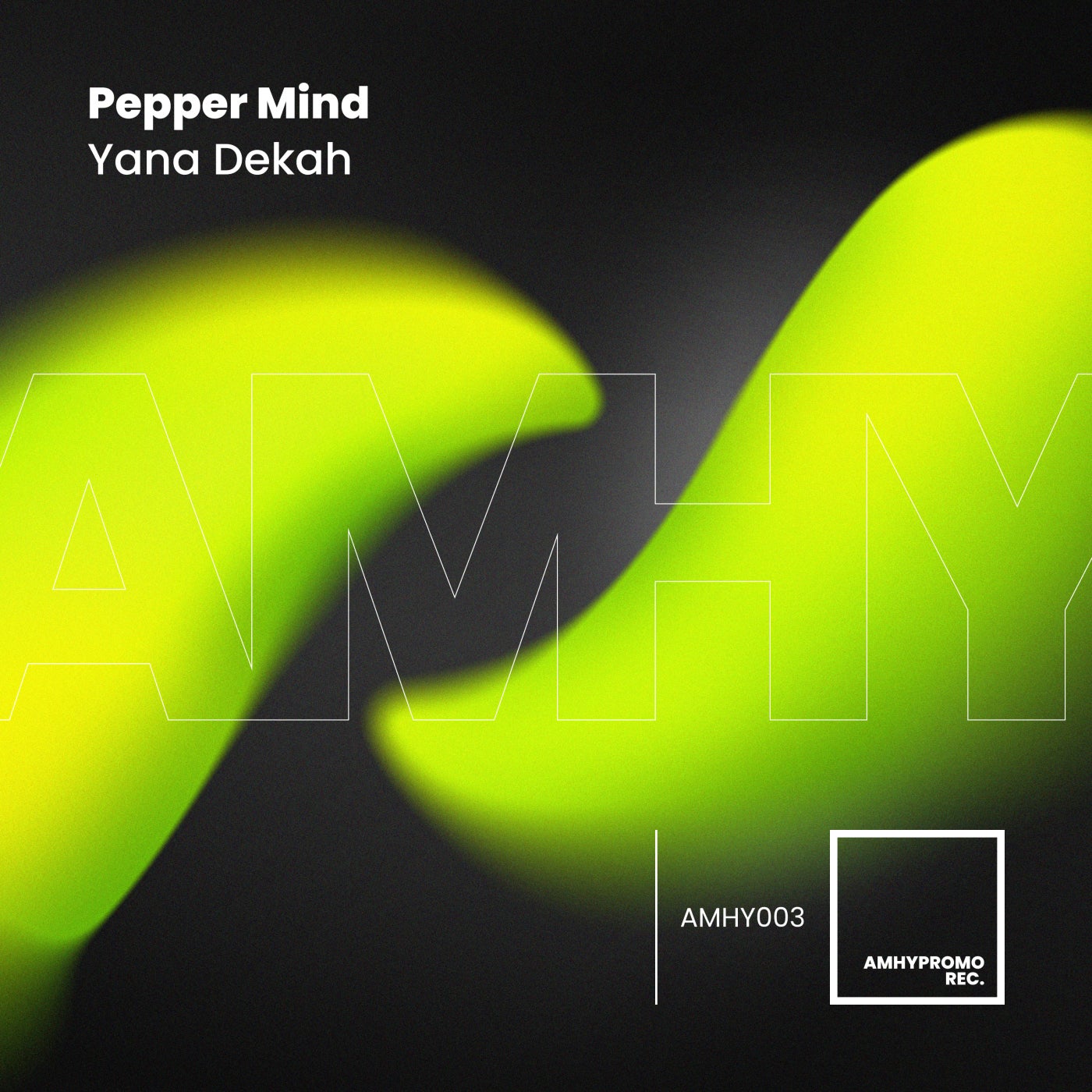 Cover - Yana Dekah - Pepper Mind (Original Mix) Promo tools