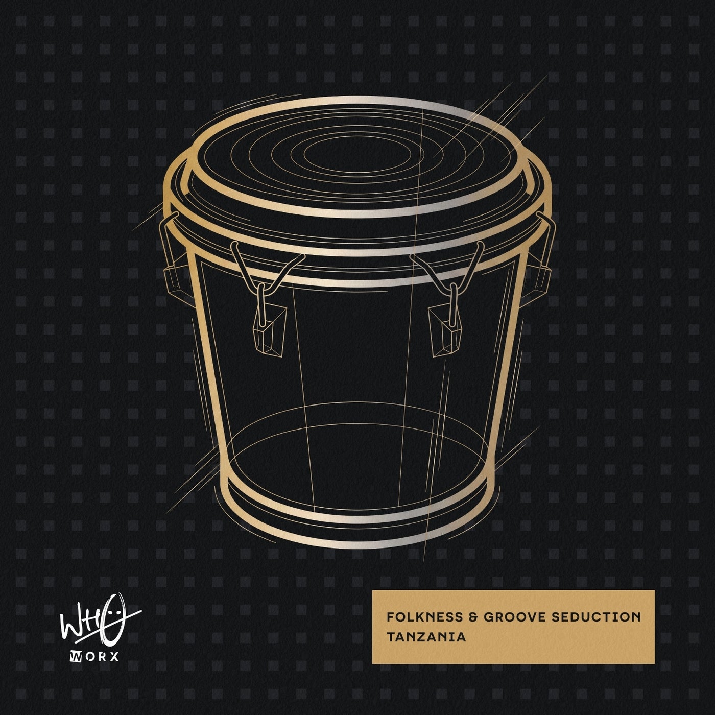 Cover - Folkness, Groove Seduction - Tanzania (Extended Mix) Promo tools