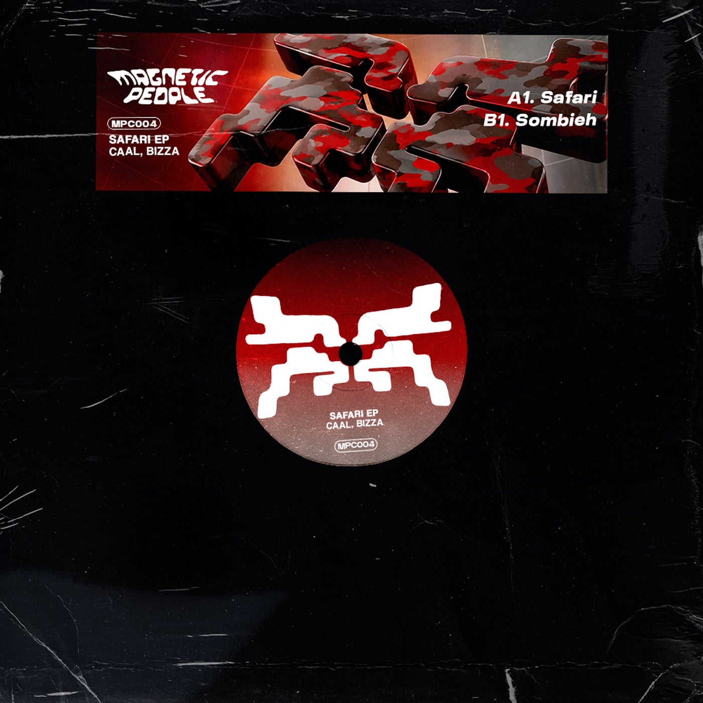 Cover - Caal, BizZa - Safari (Original Mix) Promo tools