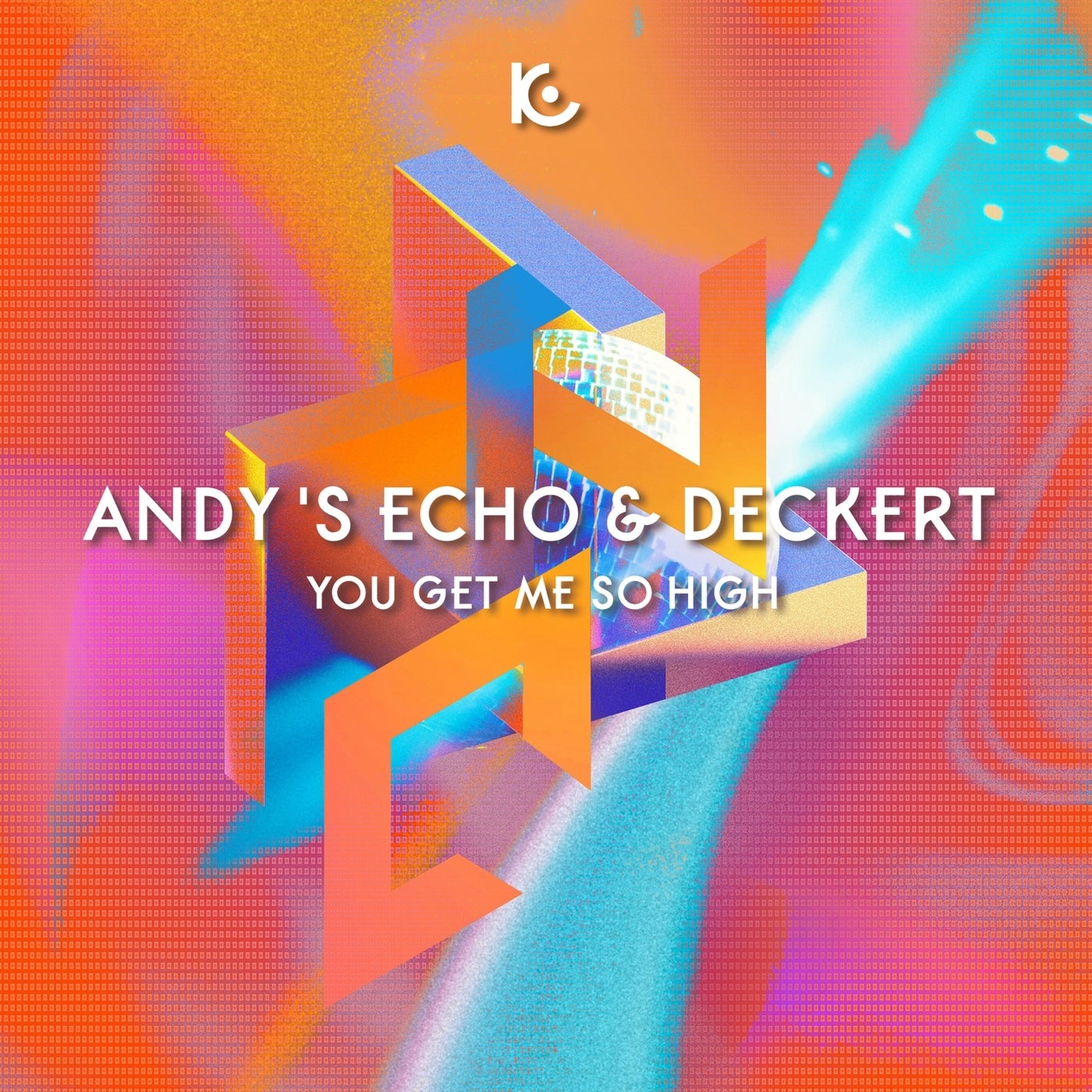 Cover - Deckert, Andy's Echo - You Get Me So High (Extended) Promo tools
