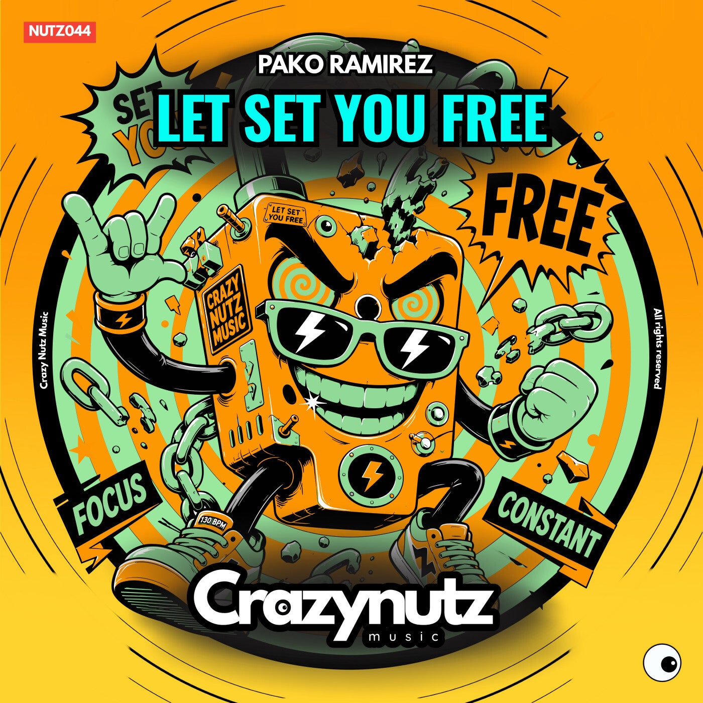 Cover - Pako Ramirez - Let Set You Free (Original Mix) Promo tools