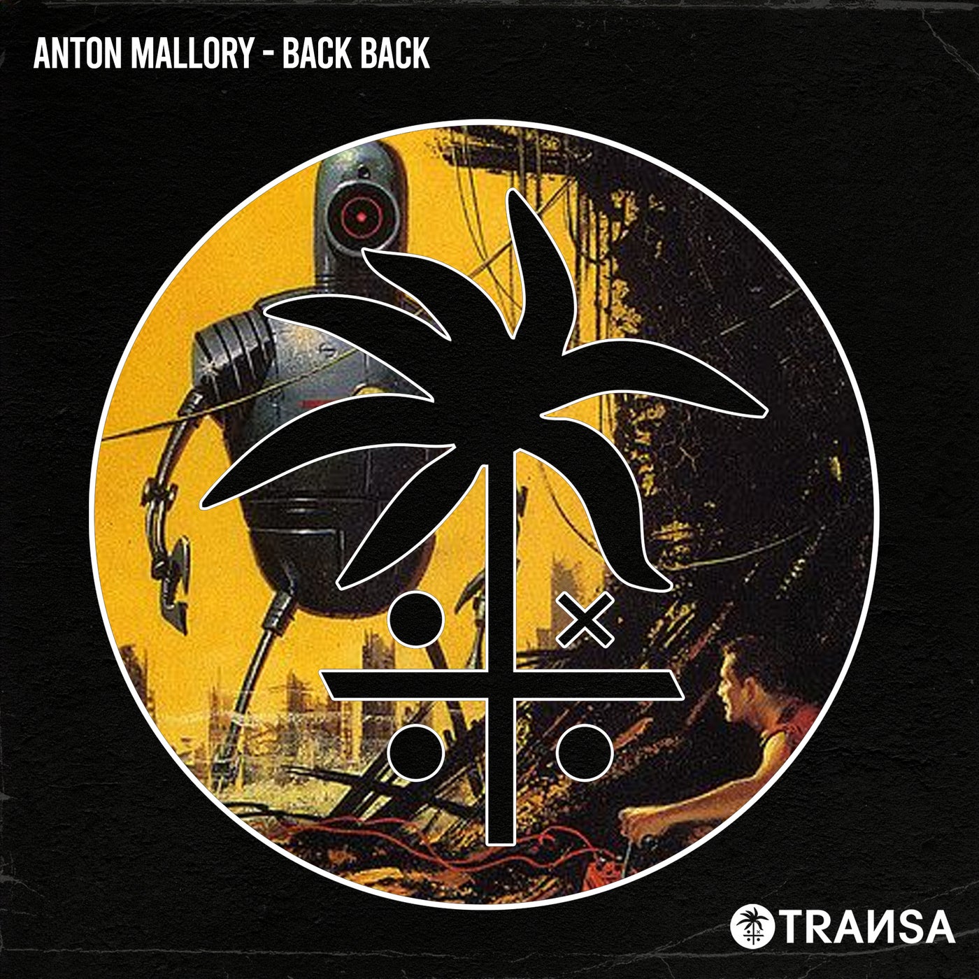 Cover - Anton Mallory - Back Back (Extended Mix) Promo tools
